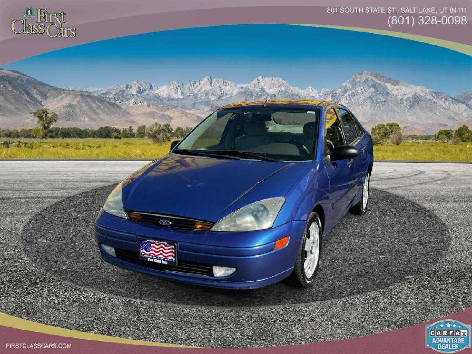 2004 French Blue Metallic /Gray Cloth Ford Focus ZTS (1FAFP38Z04W) with an 2.3L 4 Cyl. engine, Manual transmission, located at 801 South State Street, Salt Lake City, UT, 84111, (801) 328-0098, 40.751953, -111.888206 - Life is crazy. Now is the time to buy! All of our prices are just dollars above our cost. These prices will change as soon as life isn't so crazy. So please call or come in. We are here to save you a lot of money! Our service department is OPEN DAILY to help with any of your service needs. P - Photo #2
