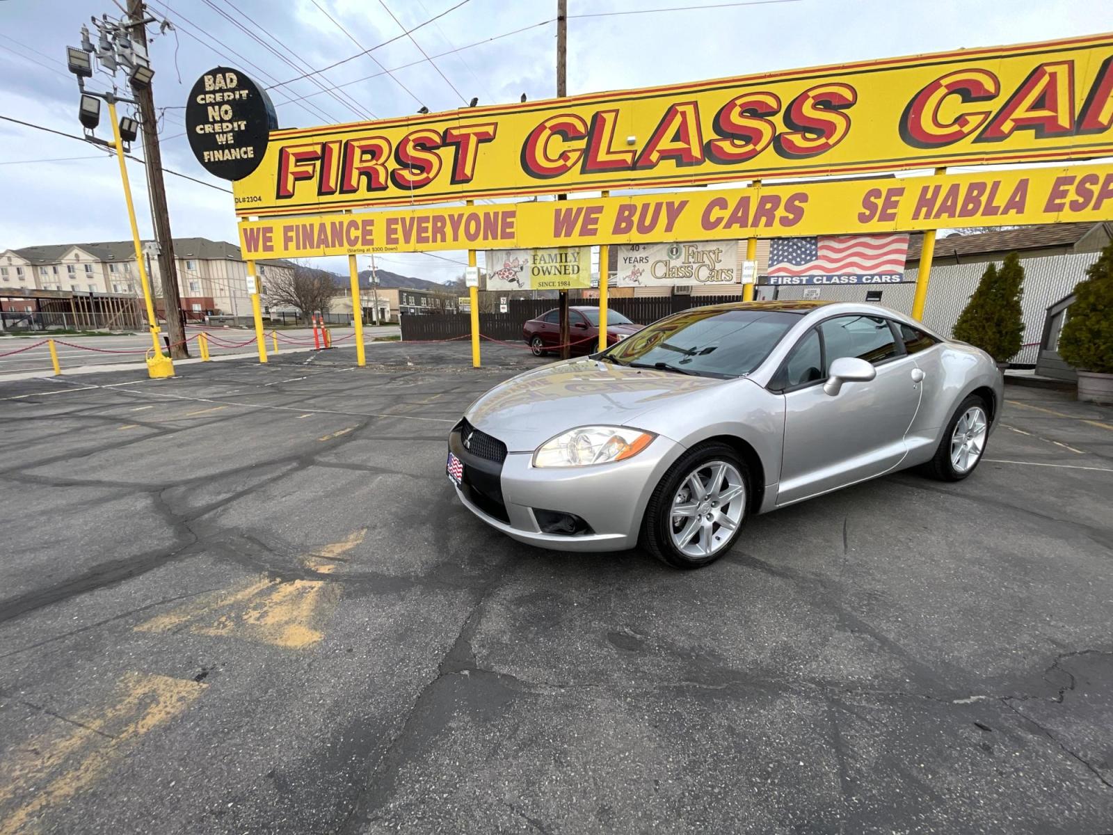 2012 Quick Silver Pearl /Gray Cloth Mitsubishi Eclipse GS Sport (4A31K5DF5CE) with an 2.4L 4 Cyl. engine, Automatic transmission, located at 801 South State Street, Salt Lake City, UT, 84111, (801) 328-0098, 40.751953, -111.888206 - Life is crazy. Now is the time to buy! All of our prices are just dollars above our cost. These prices will change as soon as life isn't so crazy. So please call or come in. We are here to save you a lot of money! Our service department is OPEN DAILY to help with any of your service needs. P - Photo #0