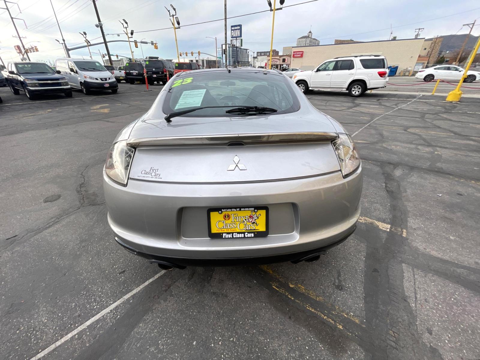 2012 Quick Silver Pearl /Gray Cloth Mitsubishi Eclipse GS Sport (4A31K5DF5CE) with an 2.4L 4 Cyl. engine, Automatic transmission, located at 801 South State Street, Salt Lake City, UT, 84111, (801) 328-0098, 40.751953, -111.888206 - Life is crazy. Now is the time to buy! All of our prices are just dollars above our cost. These prices will change as soon as life isn't so crazy. So please call or come in. We are here to save you a lot of money! Our service department is OPEN DAILY to help with any of your service needs. P - Photo #4
