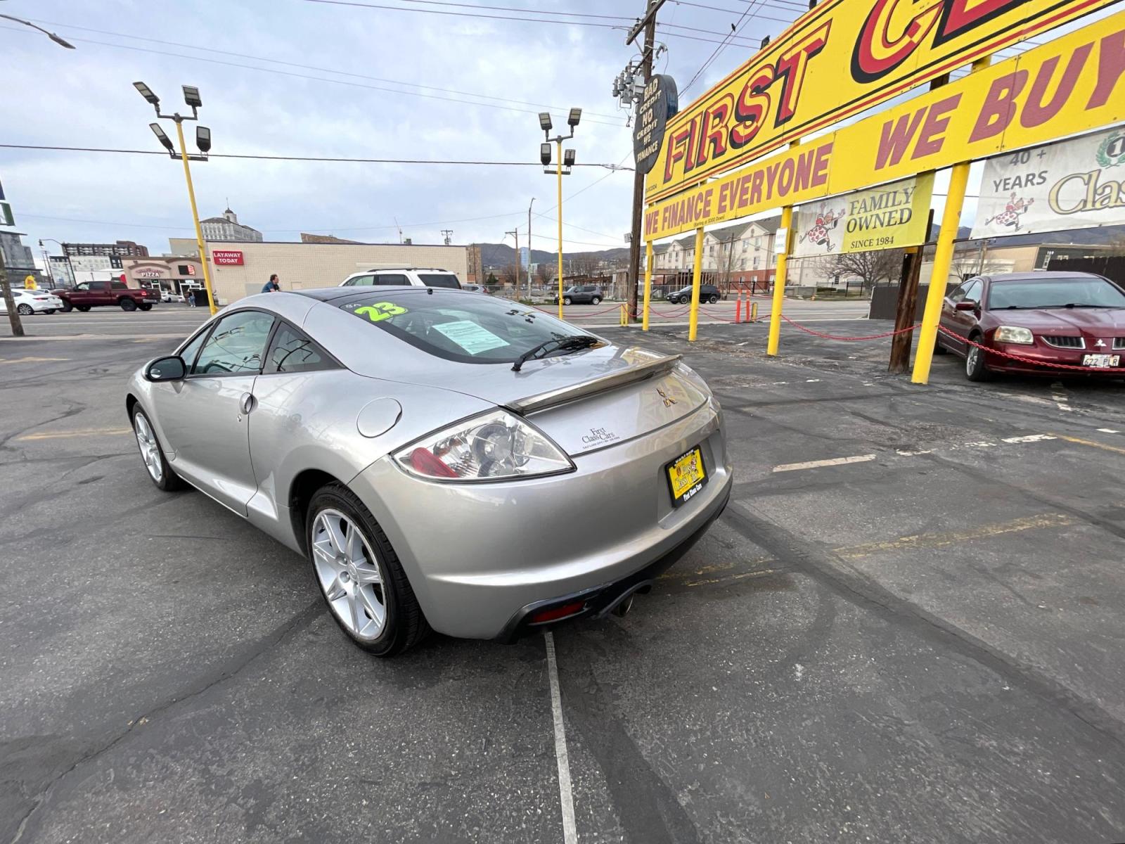 2012 Quick Silver Pearl /Gray Cloth Mitsubishi Eclipse GS Sport (4A31K5DF5CE) with an 2.4L 4 Cyl. engine, Automatic transmission, located at 801 South State Street, Salt Lake City, UT, 84111, (801) 328-0098, 40.751953, -111.888206 - Life is crazy. Now is the time to buy! All of our prices are just dollars above our cost. These prices will change as soon as life isn't so crazy. So please call or come in. We are here to save you a lot of money! Our service department is OPEN DAILY to help with any of your service needs. P - Photo #5