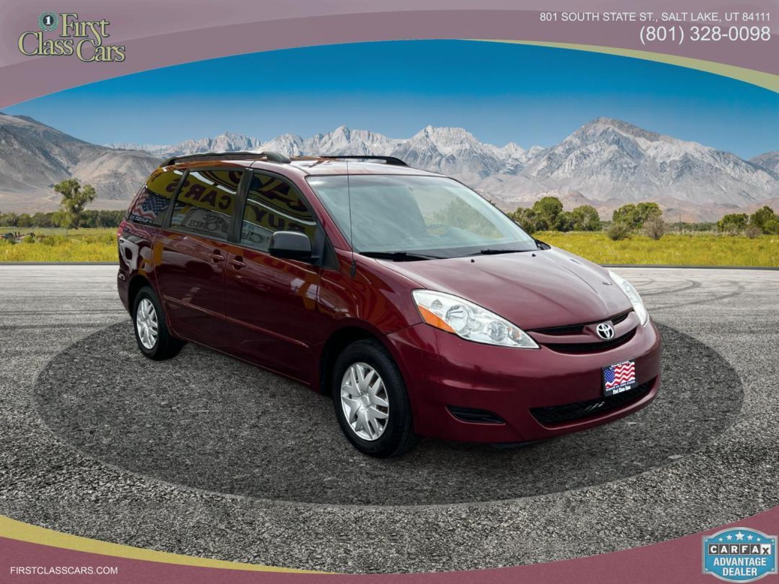 2008 Salsa Red Pearl /Gray Cloth Toyota Sienna CE (5TDZK23C98S) with an 3.5L V6 engine, Automatic transmission, located at 801 South State Street, Salt Lake City, UT, 84111, (801) 328-0098, 40.751953, -111.888206 - Life is crazy. Now is the time to buy! All of our prices are just dollars above our cost. These prices will change as soon as life isn't so crazy. So please call or come in. We are here to save you a lot of money! Our service department is OPEN DAILY to help with any of your service needs. P - Photo #4