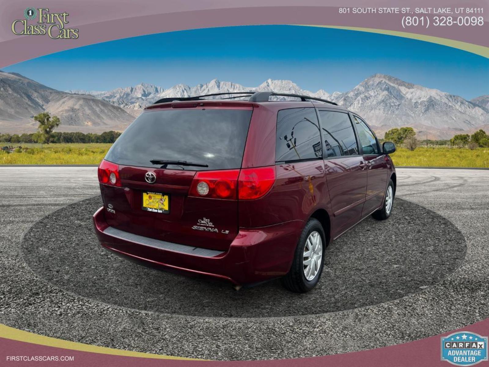 2008 Salsa Red Pearl /Gray Cloth Toyota Sienna CE (5TDZK23C98S) with an 3.5L V6 engine, Automatic transmission, located at 801 South State Street, Salt Lake City, UT, 84111, (801) 328-0098, 40.751953, -111.888206 - Life is crazy. Now is the time to buy! All of our prices are just dollars above our cost. These prices will change as soon as life isn't so crazy. So please call or come in. We are here to save you a lot of money! Our service department is OPEN DAILY to help with any of your service needs. P - Photo #6