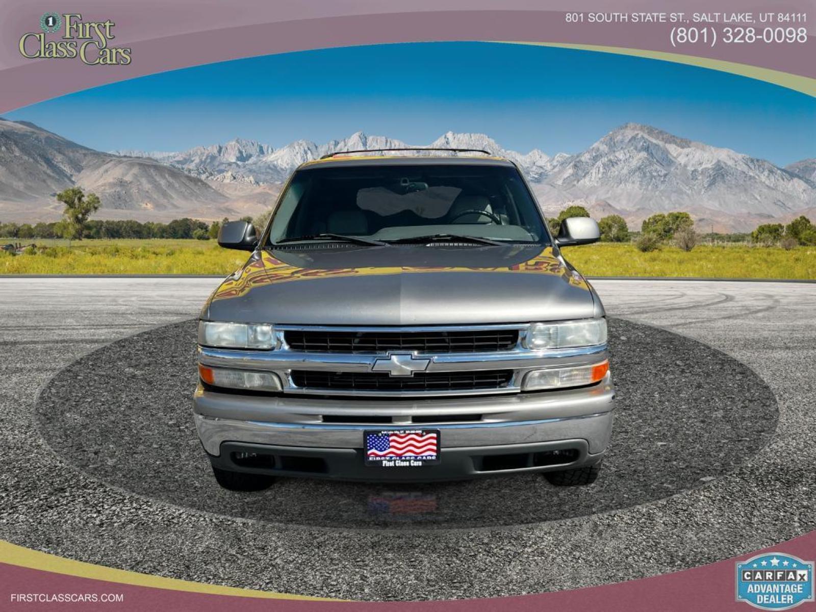 2001 Pewter Metallic /Tan Leather Chevrolet Suburban LT C1500 2WD (3GNEC16T41G) with an 5.3L V8 engine, Automatic transmission, located at 801 South State Street, Salt Lake City, UT, 84111, (801) 328-0098, 40.751953, -111.888206 - Life is crazy. Now is the time to buy! All of our prices are just dollars above our cost. These prices will change as soon as life isn't so crazy. So please call or come in. We are here to save you a lot of money! Our service department is OPEN DAILY to help with any of your service needs. - Photo #3