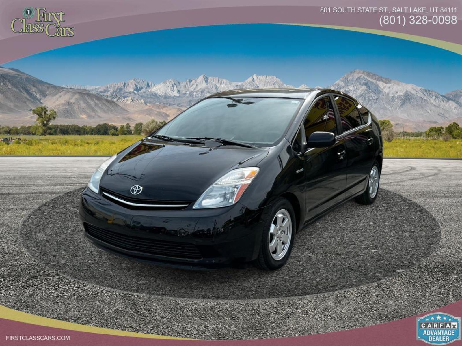 2009 Black /Gray Cloth Toyota Prius (JTDKB20U797) with an 1.5L 4 Cyl. Hybrid engine, Automatic transmission, located at 801 South State Street, Salt Lake City, UT, 84111, (801) 328-0098, 40.751953, -111.888206 - Life is crazy. Now is the time to buy! All of our prices are just dollars above our cost. These prices will change as soon as life isn't so crazy. So please call or come in. We are here to save you a lot of money! Our service department is OPEN DAILY to help with any of your service needs. P - Photo #0