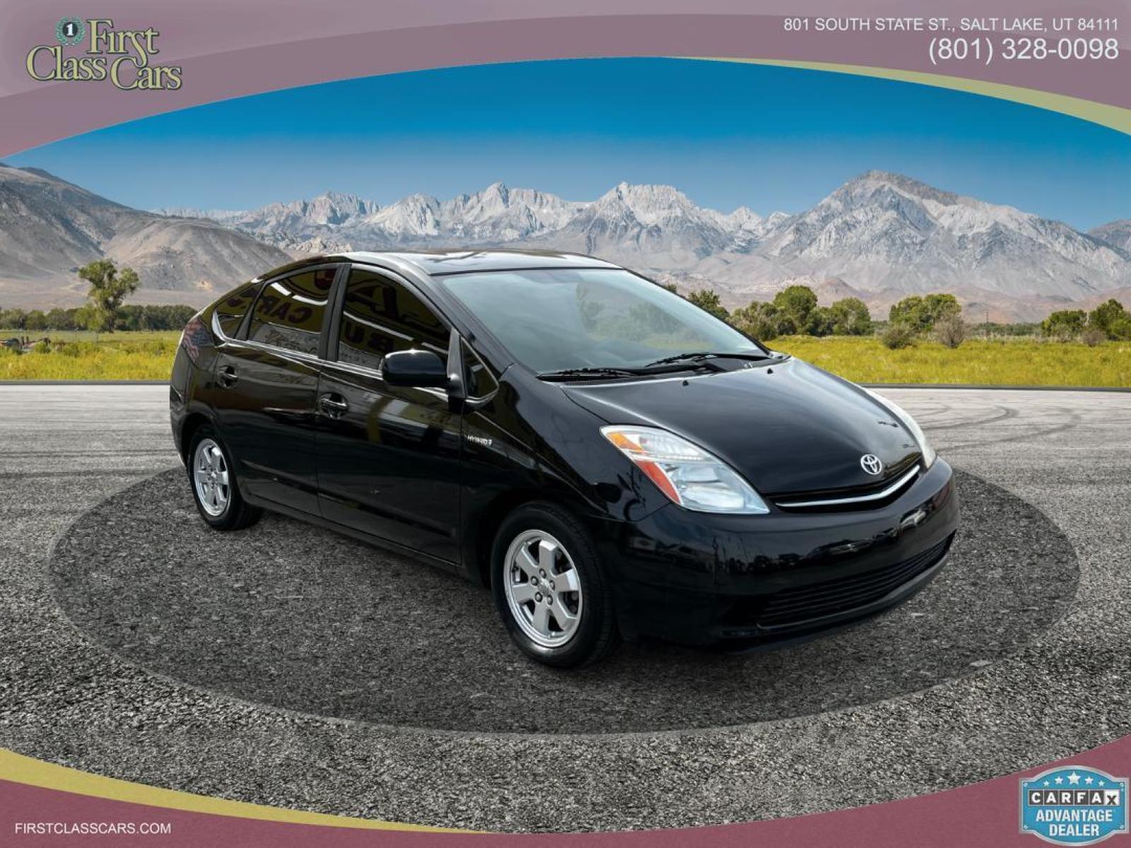 2009 Black /Gray Cloth Toyota Prius (JTDKB20U797) with an 1.5L 4 Cyl. Hybrid engine, Automatic transmission, located at 801 South State Street, Salt Lake City, UT, 84111, (801) 328-0098, 40.751953, -111.888206 - Life is crazy. Now is the time to buy! All of our prices are just dollars above our cost. These prices will change as soon as life isn't so crazy. So please call or come in. We are here to save you a lot of money! Our service department is OPEN DAILY to help with any of your service needs. P - Photo #4