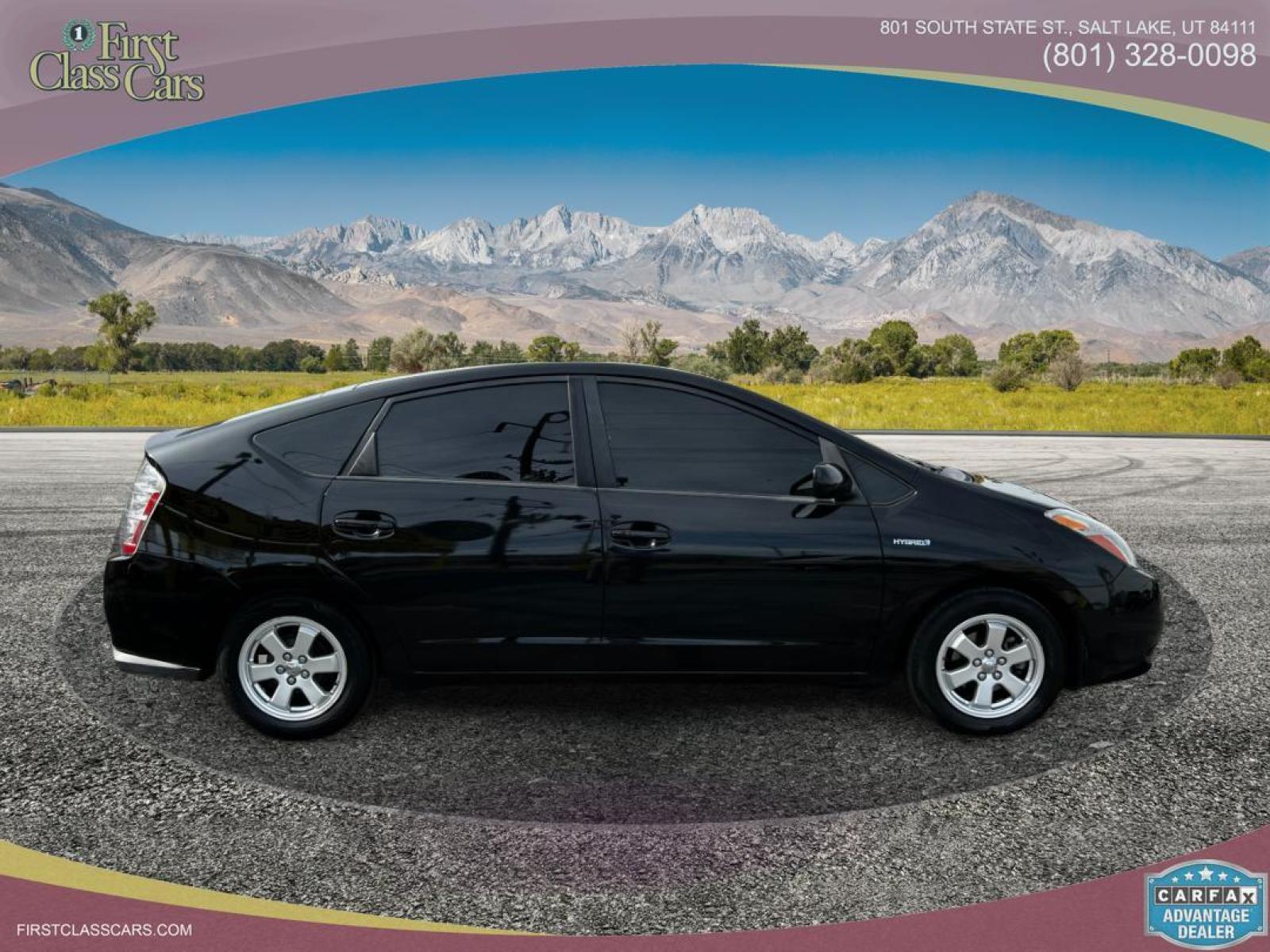 2009 Black /Gray Cloth Toyota Prius (JTDKB20U797) with an 1.5L 4 Cyl. Hybrid engine, Automatic transmission, located at 801 South State Street, Salt Lake City, UT, 84111, (801) 328-0098, 40.751953, -111.888206 - Life is crazy. Now is the time to buy! All of our prices are just dollars above our cost. These prices will change as soon as life isn't so crazy. So please call or come in. We are here to save you a lot of money! Our service department is OPEN DAILY to help with any of your service needs. P - Photo #5