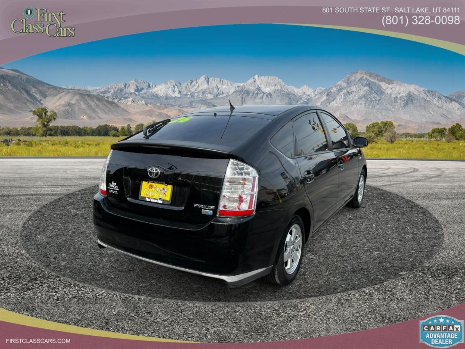 2009 Black /Gray Cloth Toyota Prius (JTDKB20U797) with an 1.5L 4 Cyl. Hybrid engine, Automatic transmission, located at 801 South State Street, Salt Lake City, UT, 84111, (801) 328-0098, 40.751953, -111.888206 - Life is crazy. Now is the time to buy! All of our prices are just dollars above our cost. These prices will change as soon as life isn't so crazy. So please call or come in. We are here to save you a lot of money! Our service department is OPEN DAILY to help with any of your service needs. P - Photo #6