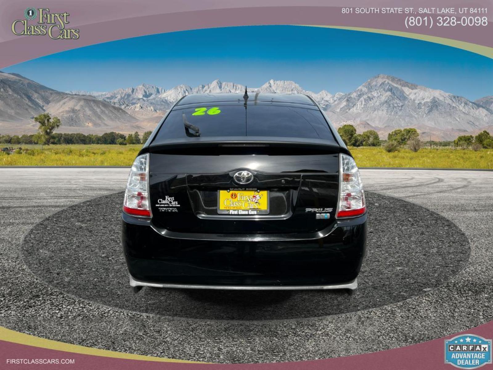 2009 Black /Gray Cloth Toyota Prius (JTDKB20U797) with an 1.5L 4 Cyl. Hybrid engine, Automatic transmission, located at 801 South State Street, Salt Lake City, UT, 84111, (801) 328-0098, 40.751953, -111.888206 - Life is crazy. Now is the time to buy! All of our prices are just dollars above our cost. These prices will change as soon as life isn't so crazy. So please call or come in. We are here to save you a lot of money! Our service department is OPEN DAILY to help with any of your service needs. P - Photo #7
