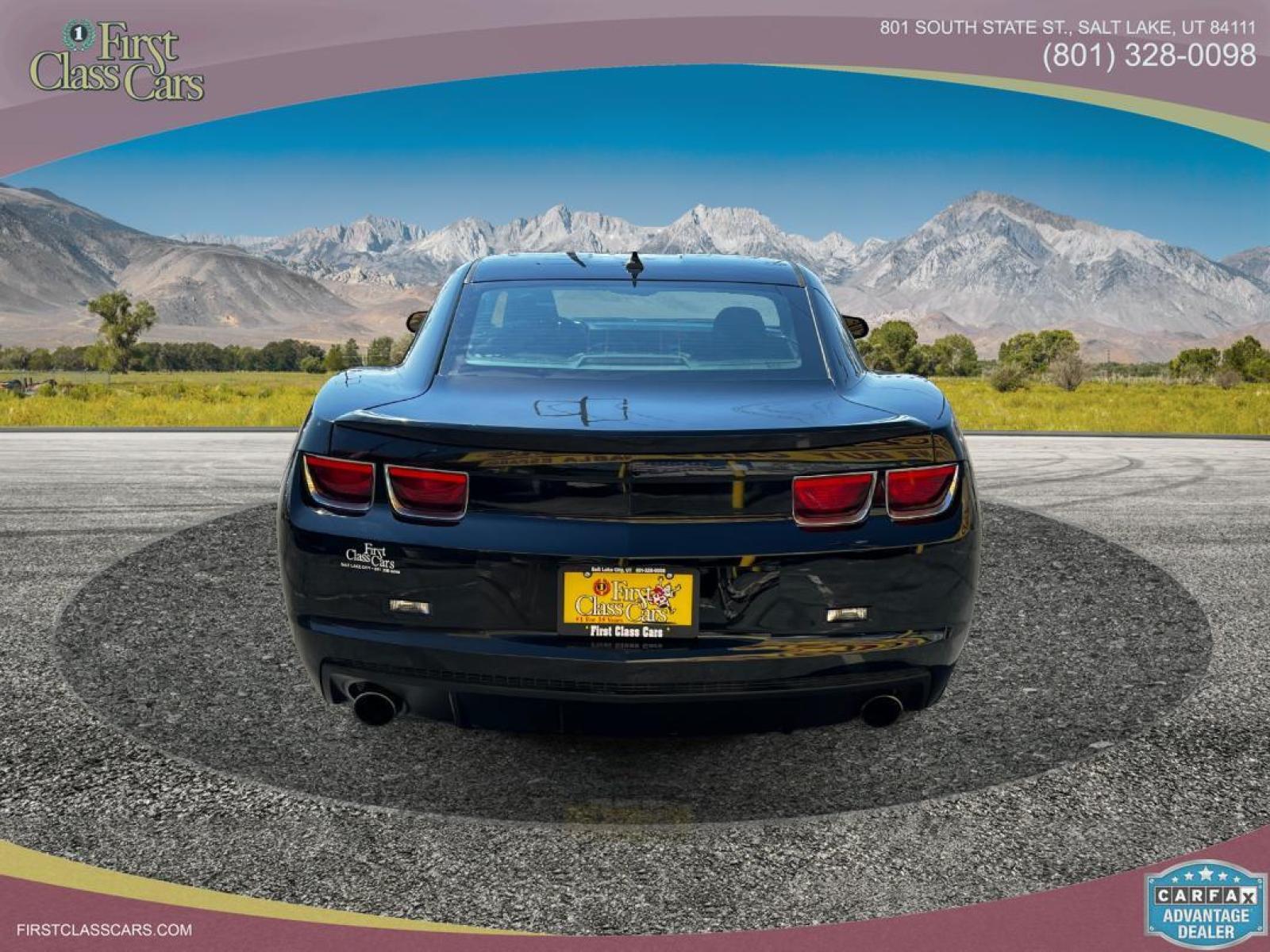2013 Black /Black Cloth Chevrolet Camaro LS (2G1FE1E32D9) with an 3.6L V6 engine, Manual transmission, located at 801 South State Street, Salt Lake City, UT, 84111, (801) 328-0098, 40.751953, -111.888206 - Life is crazy. Now is the time to buy! All of our prices are just dollars above our cost. These prices will change as soon as life isn't so crazy. So please call or come in. We are here to save you a lot of money! Our service department is OPEN DAILY to help with any of your service needs. P - Photo #7