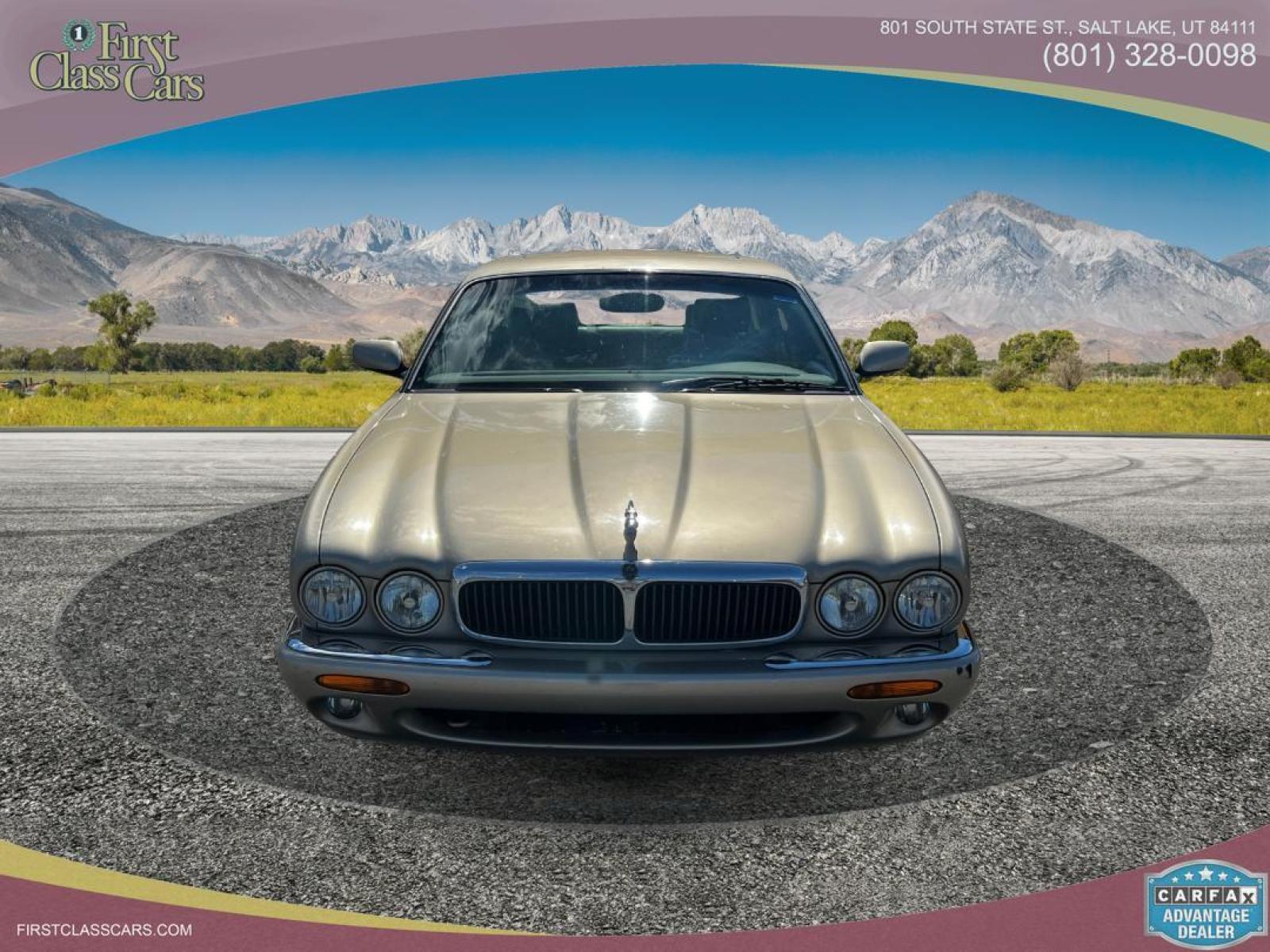 1999 Topaz Metallic /Tan Leather Jaguar XJ Sedan XJ8 L (SAJHX6047XC) with an 4.0L V8 engine, Automatic transmission, located at 801 South State Street, Salt Lake City, UT, 84111, (801) 328-0098, 40.751953, -111.888206 - Life is crazy. Now is the time to buy! All of our prices are just dollars above our cost. These prices will change as soon as life isn't so crazy. So please call or come in. We are here to save you a lot of money! Our service department is OPEN DAILY to help with any of your service needs. P - Photo #3