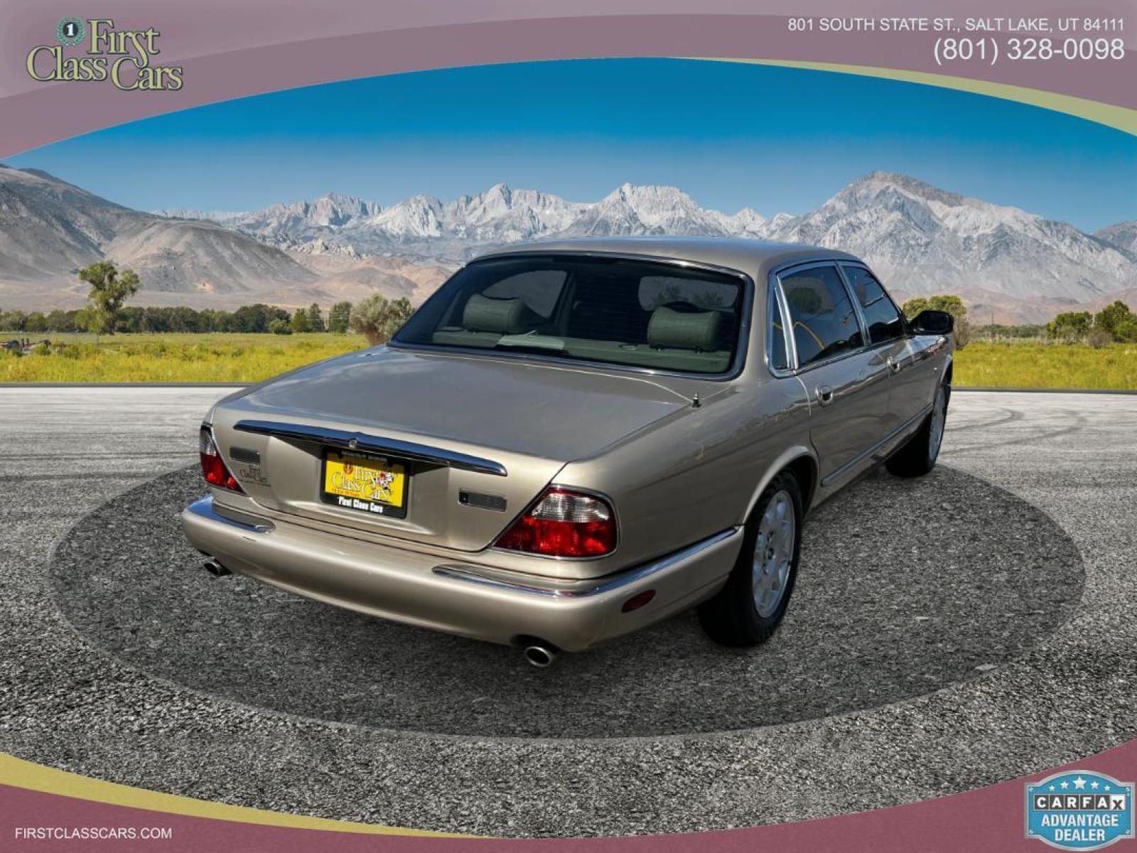 1999 Topaz Metallic /Tan Leather Jaguar XJ Sedan XJ8 L (SAJHX6047XC) with an 4.0L V8 engine, Automatic transmission, located at 801 South State Street, Salt Lake City, UT, 84111, (801) 328-0098, 40.751953, -111.888206 - Life is crazy. Now is the time to buy! All of our prices are just dollars above our cost. These prices will change as soon as life isn't so crazy. So please call or come in. We are here to save you a lot of money! Our service department is OPEN DAILY to help with any of your service needs. P - Photo #6
