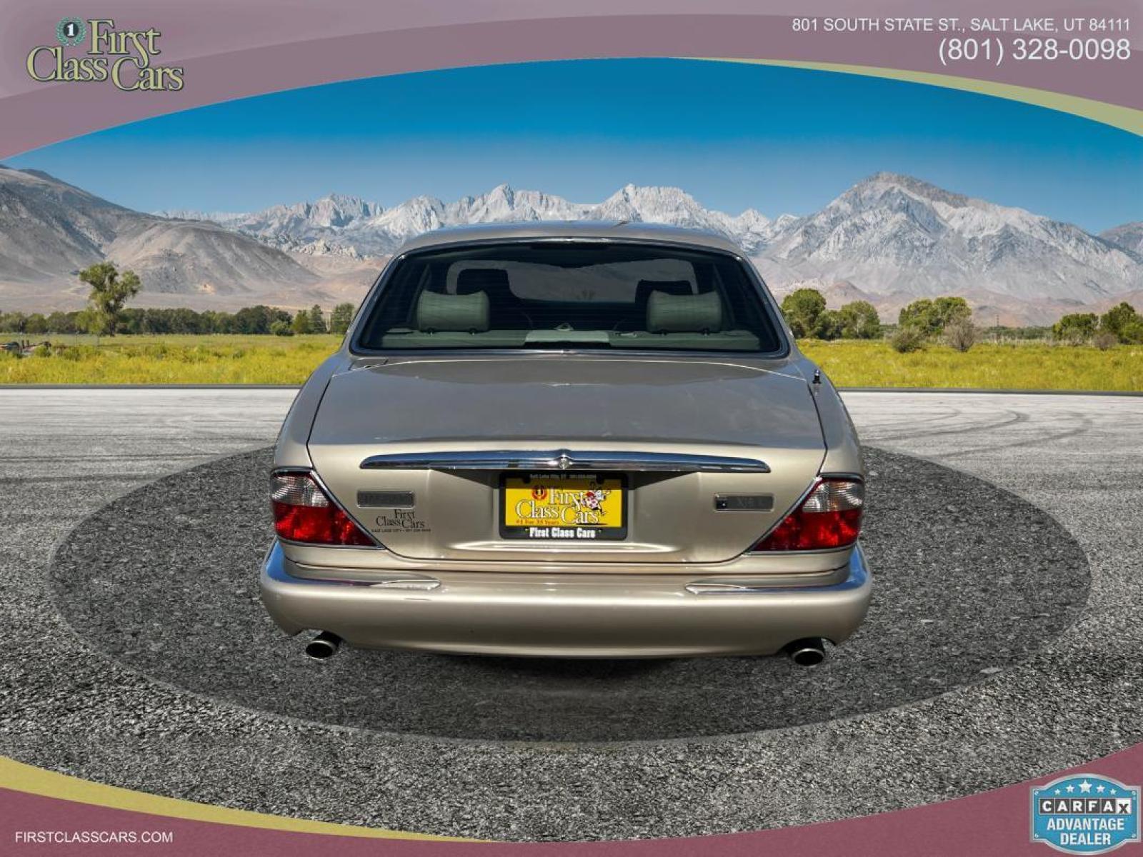 1999 Topaz Metallic /Tan Leather Jaguar XJ Sedan XJ8 L (SAJHX6047XC) with an 4.0L V8 engine, Automatic transmission, located at 801 South State Street, Salt Lake City, UT, 84111, (801) 328-0098, 40.751953, -111.888206 - Life is crazy. Now is the time to buy! All of our prices are just dollars above our cost. These prices will change as soon as life isn't so crazy. So please call or come in. We are here to save you a lot of money! Our service department is OPEN DAILY to help with any of your service needs. P - Photo #7
