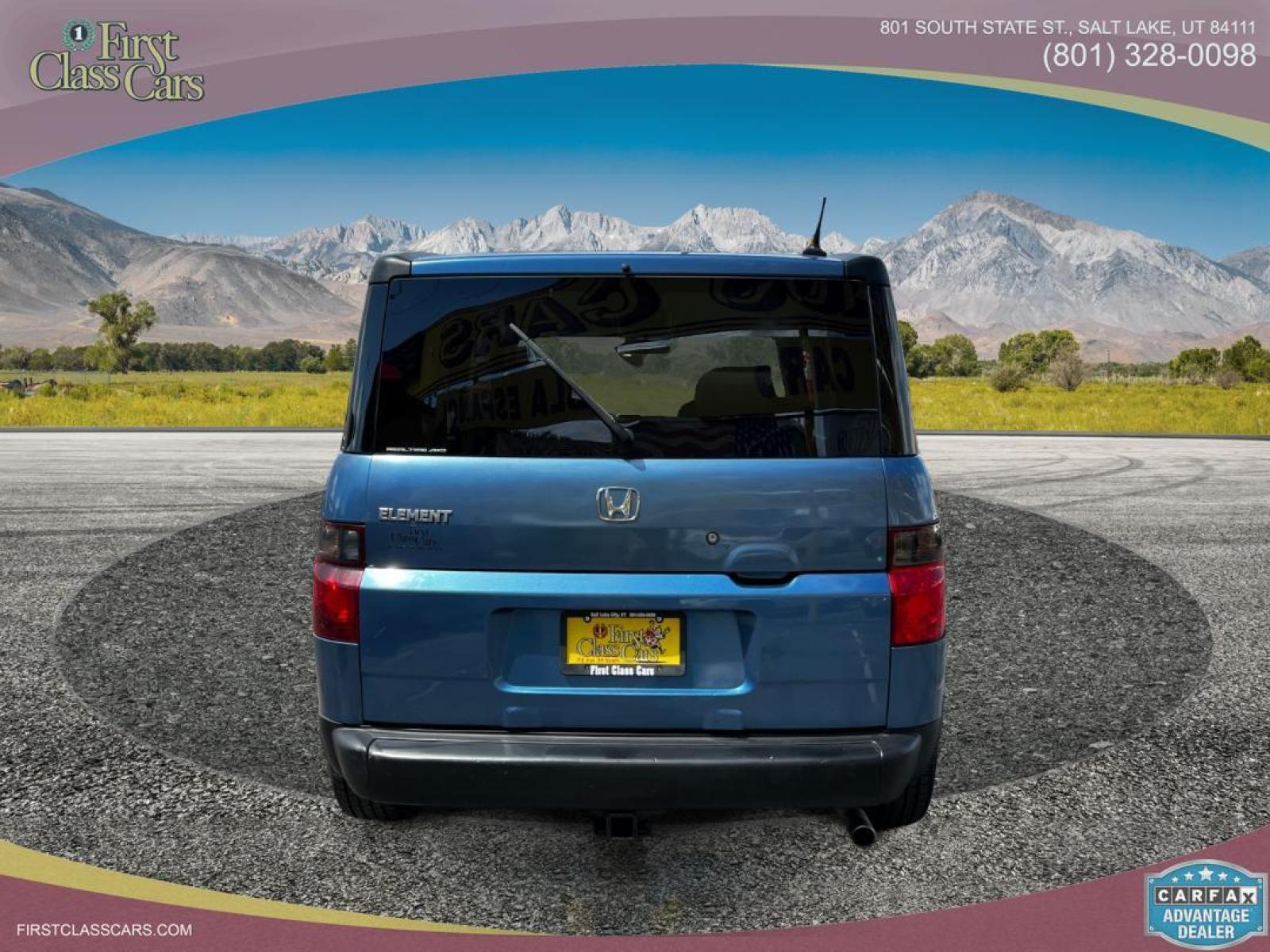 2008 Fiji Blue Pearl /Gray Cloth Honda Element EX 4WD AT (5J6YH28788L) with an 2.4L 4 Cyl. engine, Automatic transmission, located at 801 South State Street, Salt Lake City, UT, 84111, (801) 328-0098, 40.751953, -111.888206 - Life is crazy. Now is the time to buy! All of our prices are just dollars above our cost. These prices will change as soon as life isn't so crazy. So please call or come in. We are here to save you a lot of money! Our service department is OPEN DAILY to help with any of your service needs. P - Photo #7