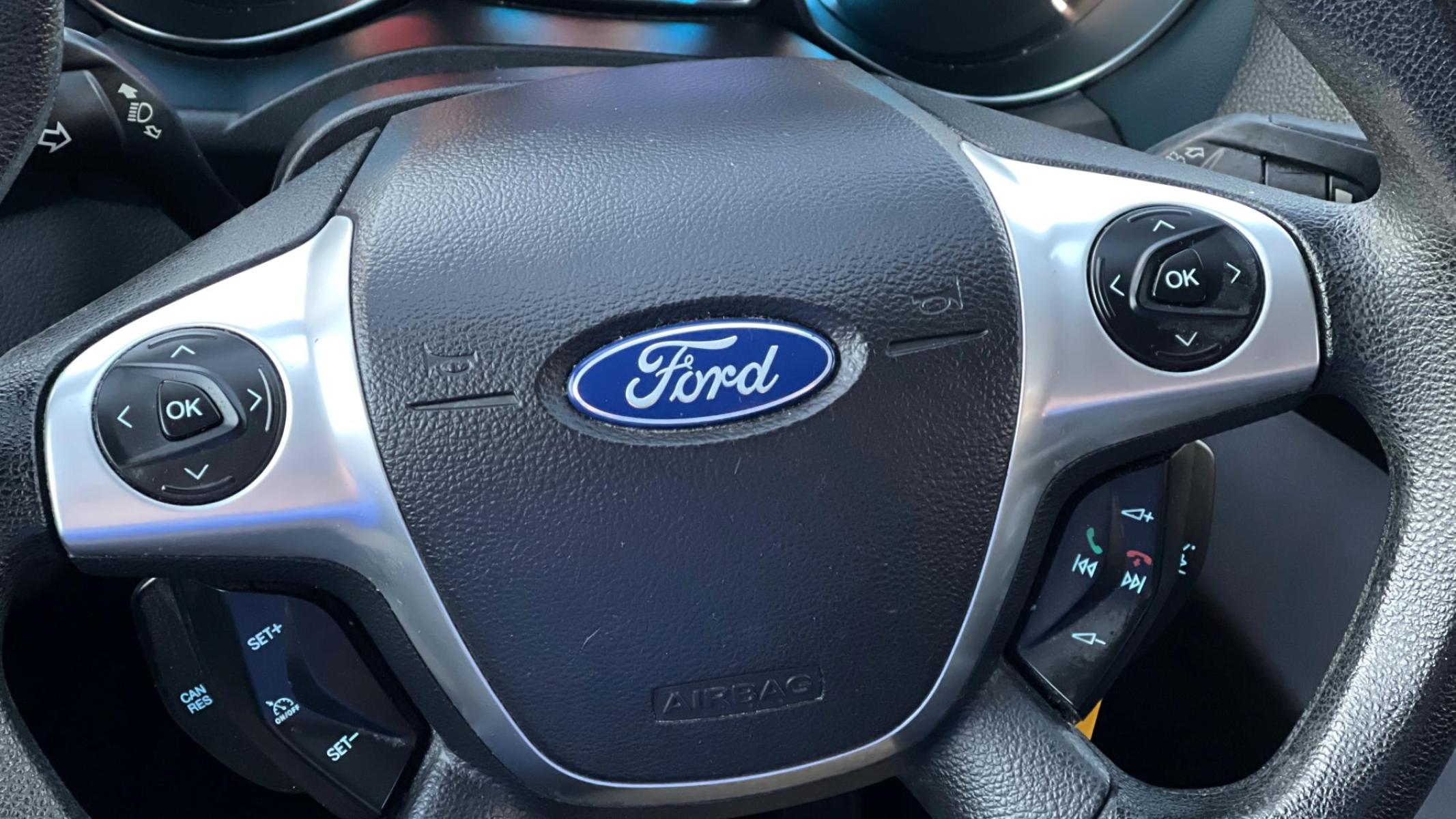 2014 Silver Sky Metallic /Black Ford Escape S (1FMCU0F75EU) with an 4 Cylinder 2.5L engine, AUTOMATIC transmission, located at 801 South State Street, Salt Lake City, UT, 84111, (801) 328-0098, 40.751953, -111.888206 - Perfect commuter car great gas mileage! FREE CAR FAX AND FREE AUTO CHECK on EVERY CAR know the car before you buy only at First Class Cars.Our service department is OPEN DAILY to help with any of your service needs. Please call for immediate appointment! Features: -ABS Brakes -AM/FM Stereo -Air C - Photo #16