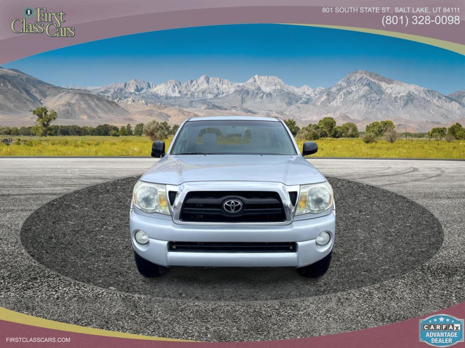 2007 Sparkle Silver Metallic /Gray Toyota Tacoma PreRunner (5TETU62N37Z) with an 4.0 V6 engine, Manual transmission, located at 801 South State Street, Salt Lake City, UT, 84111, (801) 328-0098, 40.751953, -111.888206 - Features: ABS Brakes, AM/FM Stereo, Air Conditioning, Bed Cover, CD Audio, Cloth Seats, Cruise Control, Power Locks, Power Mirrors, Power Windows, Running Boards, SR5 Package, Tow Hitch Experience unbeatable durability with this 2010 Toyota Tacoma. Reliable with impressive off-road capabilities, - Photo #1