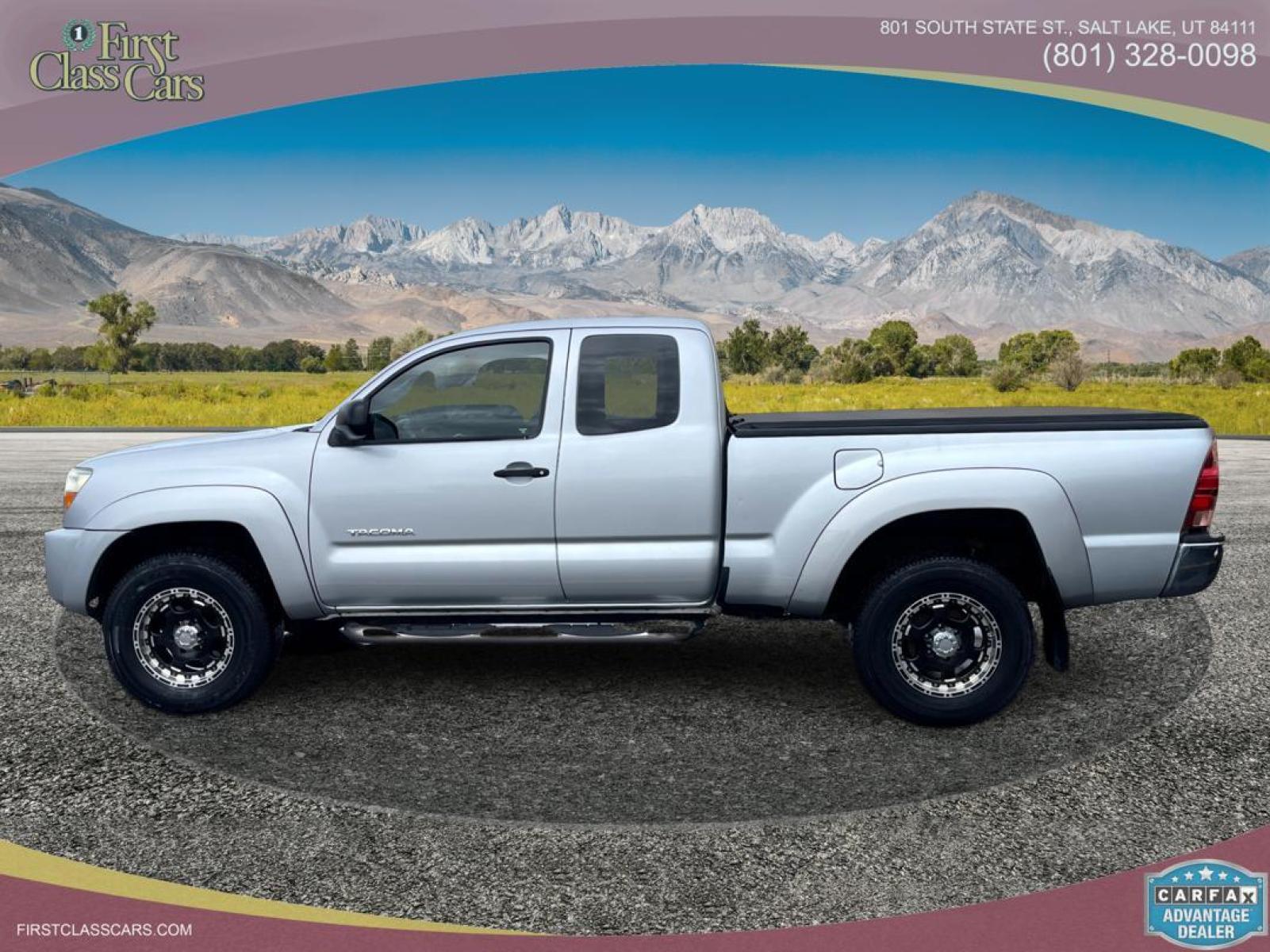 2007 Sparkle Silver Metallic /Gray Toyota Tacoma PreRunner (5TETU62N37Z) with an 4.0 V6 engine, Manual transmission, located at 801 South State Street, Salt Lake City, UT, 84111, (801) 328-0098, 40.751953, -111.888206 - Features: ABS Brakes, AM/FM Stereo, Air Conditioning, Bed Cover, CD Audio, Cloth Seats, Cruise Control, Power Locks, Power Mirrors, Power Windows, Running Boards, SR5 Package, Tow Hitch Experience unbeatable durability with this 2010 Toyota Tacoma. Reliable with impressive off-road capabilities, - Photo #5