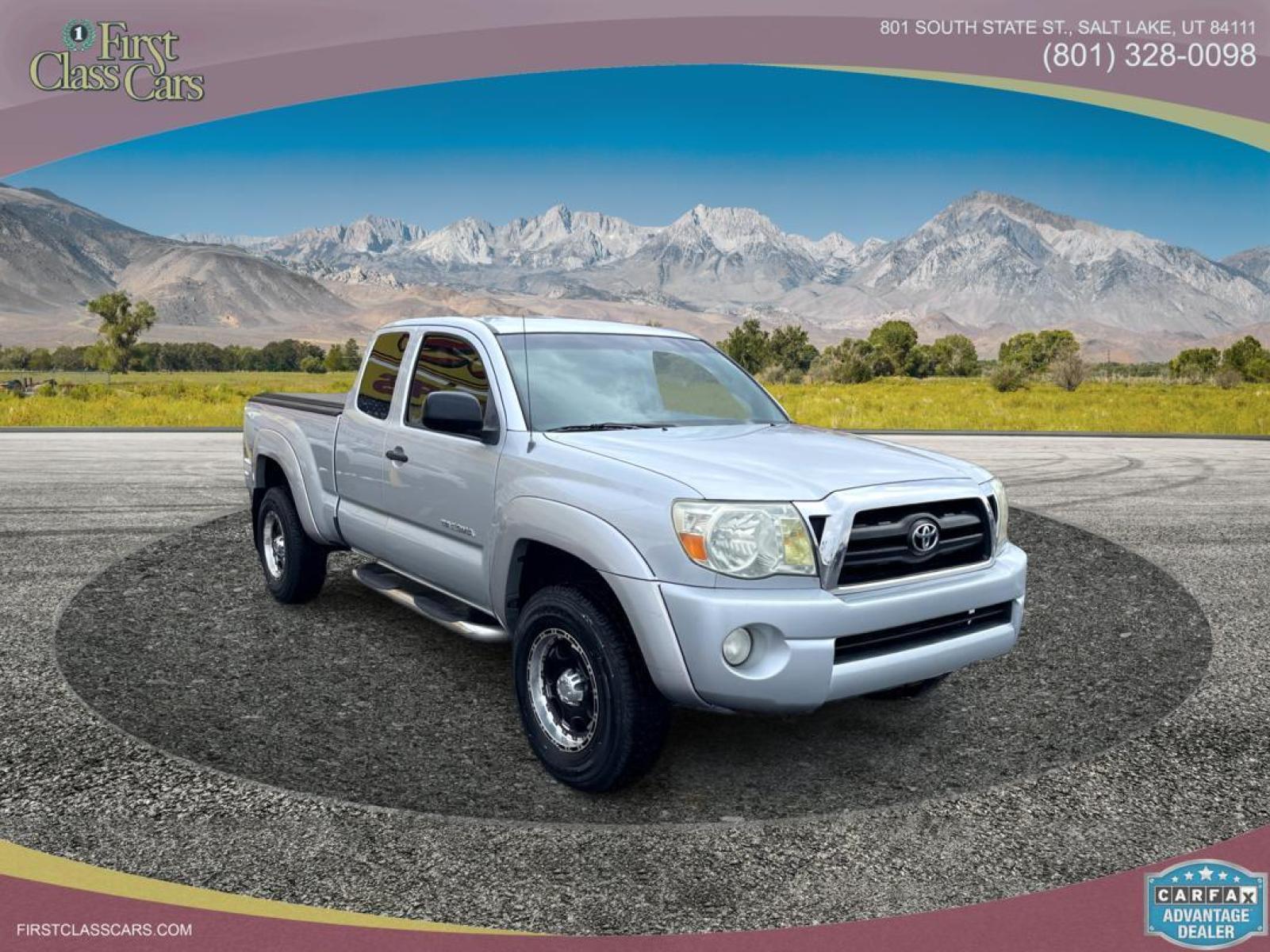 2007 Sparkle Silver Metallic /Gray Toyota Tacoma PreRunner (5TETU62N37Z) with an 4.0 V6 engine, Manual transmission, located at 801 South State Street, Salt Lake City, UT, 84111, (801) 328-0098, 40.751953, -111.888206 - Features: ABS Brakes, AM/FM Stereo, Air Conditioning, Bed Cover, CD Audio, Cloth Seats, Cruise Control, Power Locks, Power Mirrors, Power Windows, Running Boards, SR5 Package, Tow Hitch Experience unbeatable durability with this 2010 Toyota Tacoma. Reliable with impressive off-road capabilities, - Photo #7