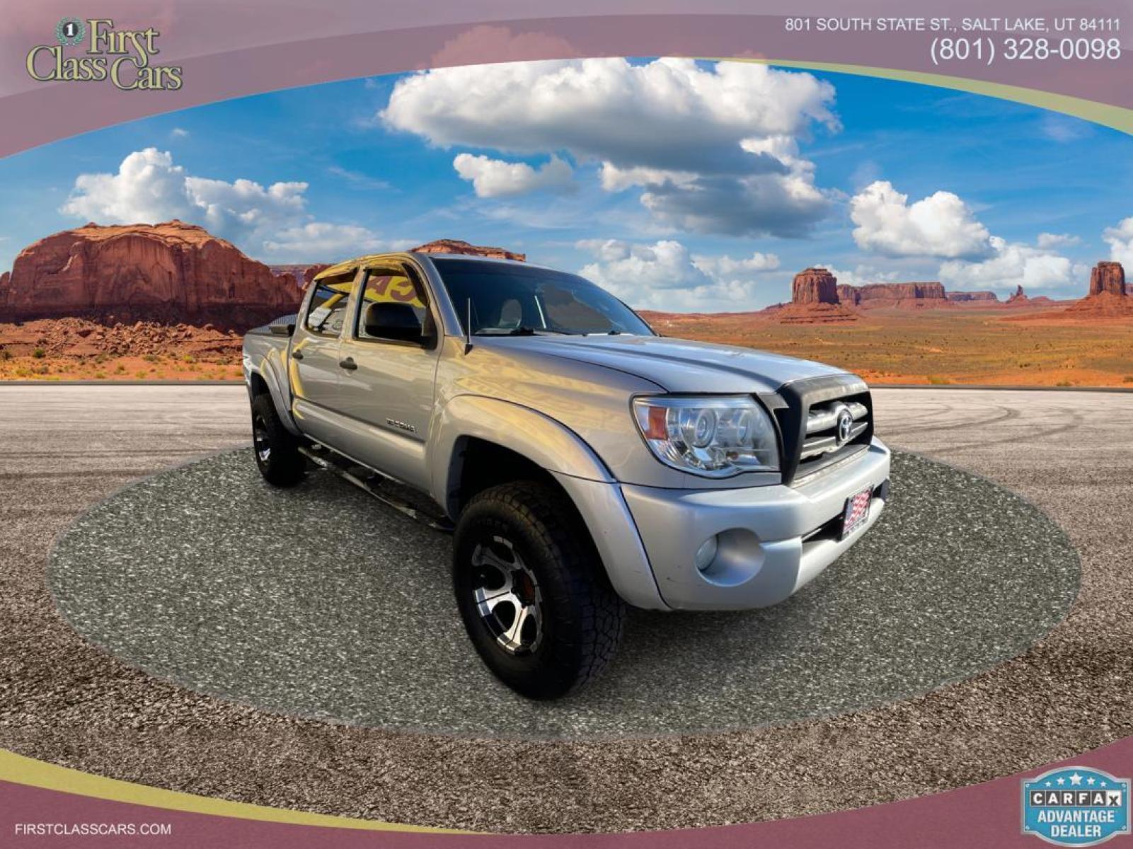 2010 Silver Sky Metallic /Gray Toyota Tacoma Prerunner (3TMJU4GN0AM) with an 4.0 L V6 vvt-i engine, AUTOMATIC transmission, located at 801 South State Street, Salt Lake City, UT, 84111, (801) 328-0098, 40.751953, -111.888206 - Experience unbeatable durability with this 2010 Toyota Tacoma. Reliable with impressive off-road capabilities, it offers a smooth ride and a comfortable, well-built interior. A dream for any adventurer. Own the road - and everywhere beyond. Get it used for a great value. Live the Toyota Tacoma exper - Photo #7
