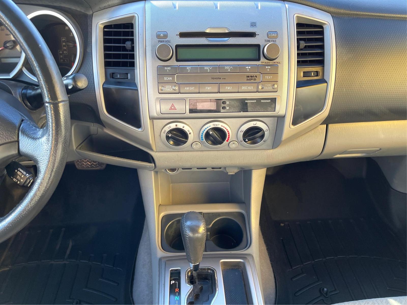 2010 Silver Sky Metallic /Gray Toyota Tacoma Prerunner (3TMJU4GN0AM) with an 4.0 L V6 vvt-i engine, AUTOMATIC transmission, located at 801 South State Street, Salt Lake City, UT, 84111, (801) 328-0098, 40.751953, -111.888206 - Experience unbeatable durability with this 2010 Toyota Tacoma. Reliable with impressive off-road capabilities, it offers a smooth ride and a comfortable, well-built interior. A dream for any adventurer. Own the road - and everywhere beyond. Get it used for a great value. Live the Toyota Tacoma exper - Photo #13