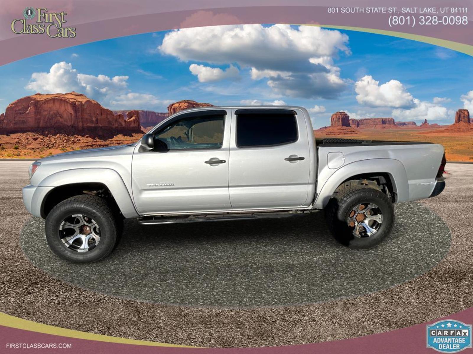 2010 Silver Sky Metallic /Gray Toyota Tacoma Prerunner (3TMJU4GN0AM) with an 4.0 L V6 vvt-i engine, AUTOMATIC transmission, located at 801 South State Street, Salt Lake City, UT, 84111, (801) 328-0098, 40.751953, -111.888206 - Experience unbeatable durability with this 2010 Toyota Tacoma. Reliable with impressive off-road capabilities, it offers a smooth ride and a comfortable, well-built interior. A dream for any adventurer. Own the road - and everywhere beyond. Get it used for a great value. Live the Toyota Tacoma exper - Photo #6