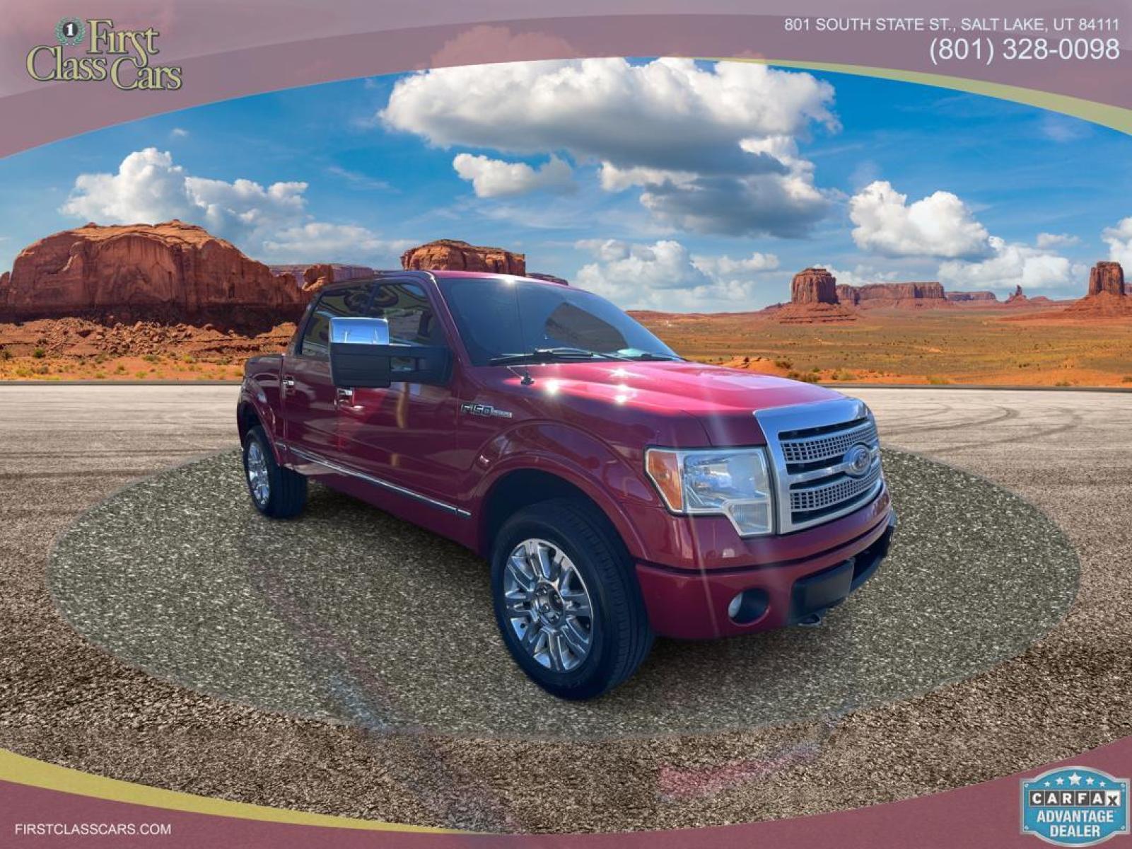 2011 Salsa Red Pearl /BROWN Ford F-150 F150 Platinum (1FTFW1ET5BF) with an 3.5L V6 engine, AUTOMATIC transmission, located at 801 South State Street, Salt Lake City, UT, 84111, (801) 328-0098, 40.751953, -111.888206 - Features:20 Inch Plus Wheels, Rear Seat Heaters, 4WD/AWD, Rear View Camera, A/C Seat(s), Remote Start, Alloy Wheels, Running Boards, Bluetooth Technology, Satellite Radio Ready, Front Seat Heaters, Sony Sound System, Leather Seats, Sunroof(s), Memory Seat(s), Tow Hitch, Navigation System, Turbo Char - Photo #7