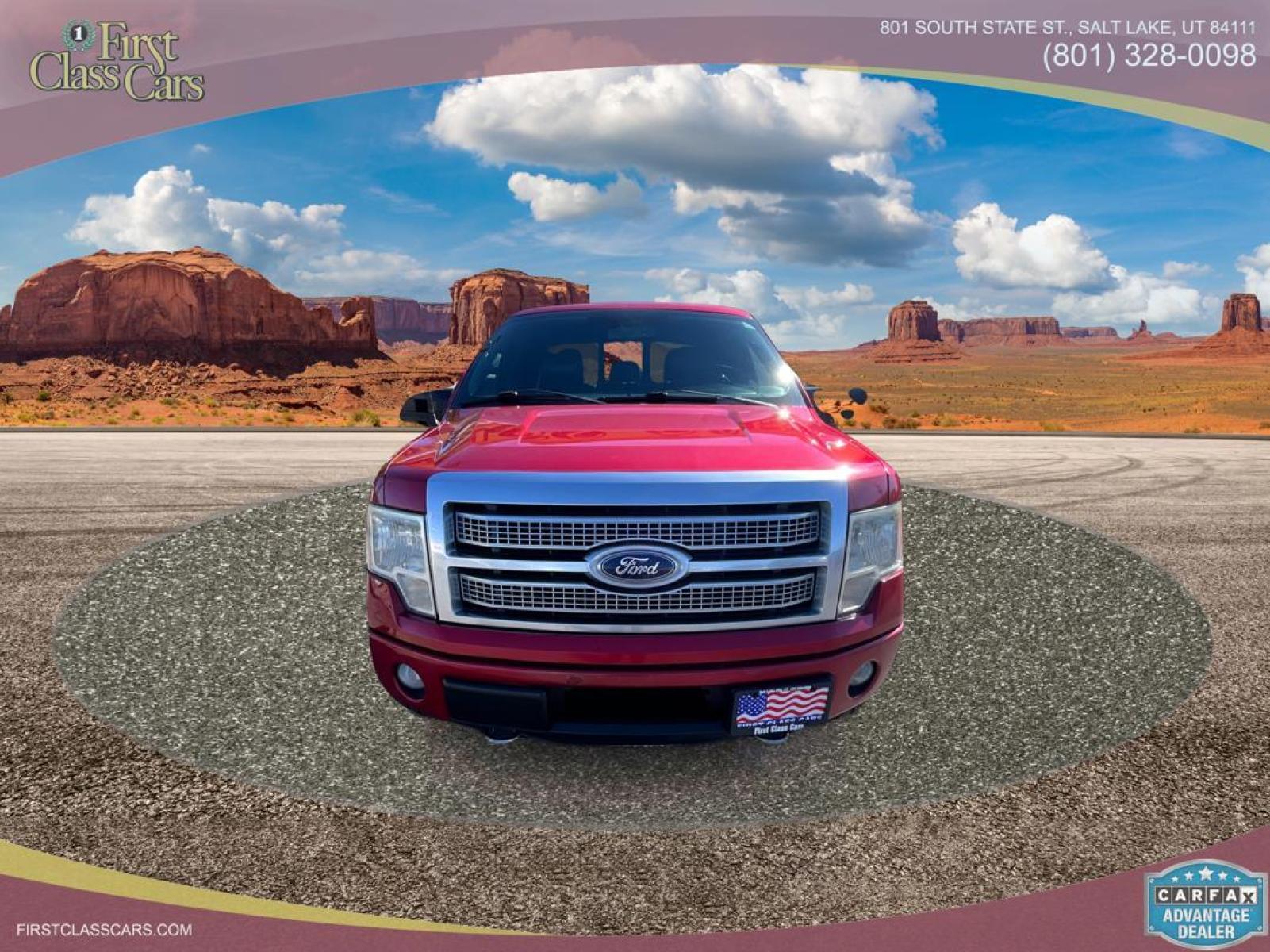 2011 Salsa Red Pearl /BROWN Ford F-150 F150 Platinum (1FTFW1ET5BF) with an 3.5L V6 engine, AUTOMATIC transmission, located at 801 South State Street, Salt Lake City, UT, 84111, (801) 328-0098, 40.751953, -111.888206 - Features:20 Inch Plus Wheels, Rear Seat Heaters, 4WD/AWD, Rear View Camera, A/C Seat(s), Remote Start, Alloy Wheels, Running Boards, Bluetooth Technology, Satellite Radio Ready, Front Seat Heaters, Sony Sound System, Leather Seats, Sunroof(s), Memory Seat(s), Tow Hitch, Navigation System, Turbo Char - Photo #1