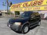 2003 Ebony /Gray Cloth Ford Escape XLT 4WD (1FMYU93123K) with an 3.0L V6 engine, Automatic transmission, located at 801 South State Street, Salt Lake City, UT, 84111, (801) 328-0098, 40.751953, -111.888206 - Clean Title!! Extra clean!! Immaculate condition!! Free Carfax!! Must see!! Warranty available!! Free Carfax!!! Vehicle Features: XLT Model, 4WD/AWD, ABS Brakes, Air Conditioning, Alloy Wheels, AM/FM Stereo, Automatic Transmission, CD Audio, Cloth Seats, Cruise Control, Full Roof Rack, Power Lo - Photo#1