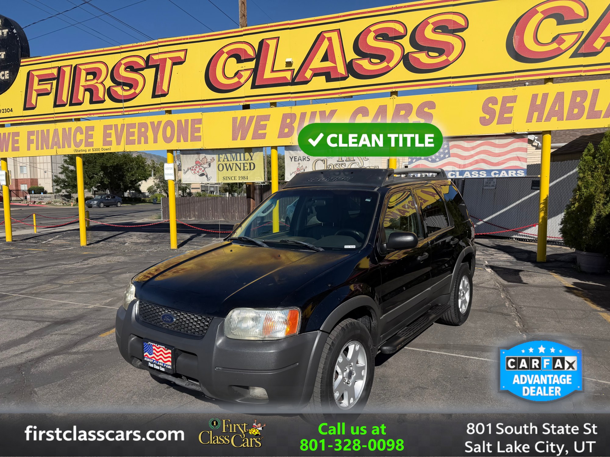 photo of 2003 Ford Escape XLT 4WD #C42230
