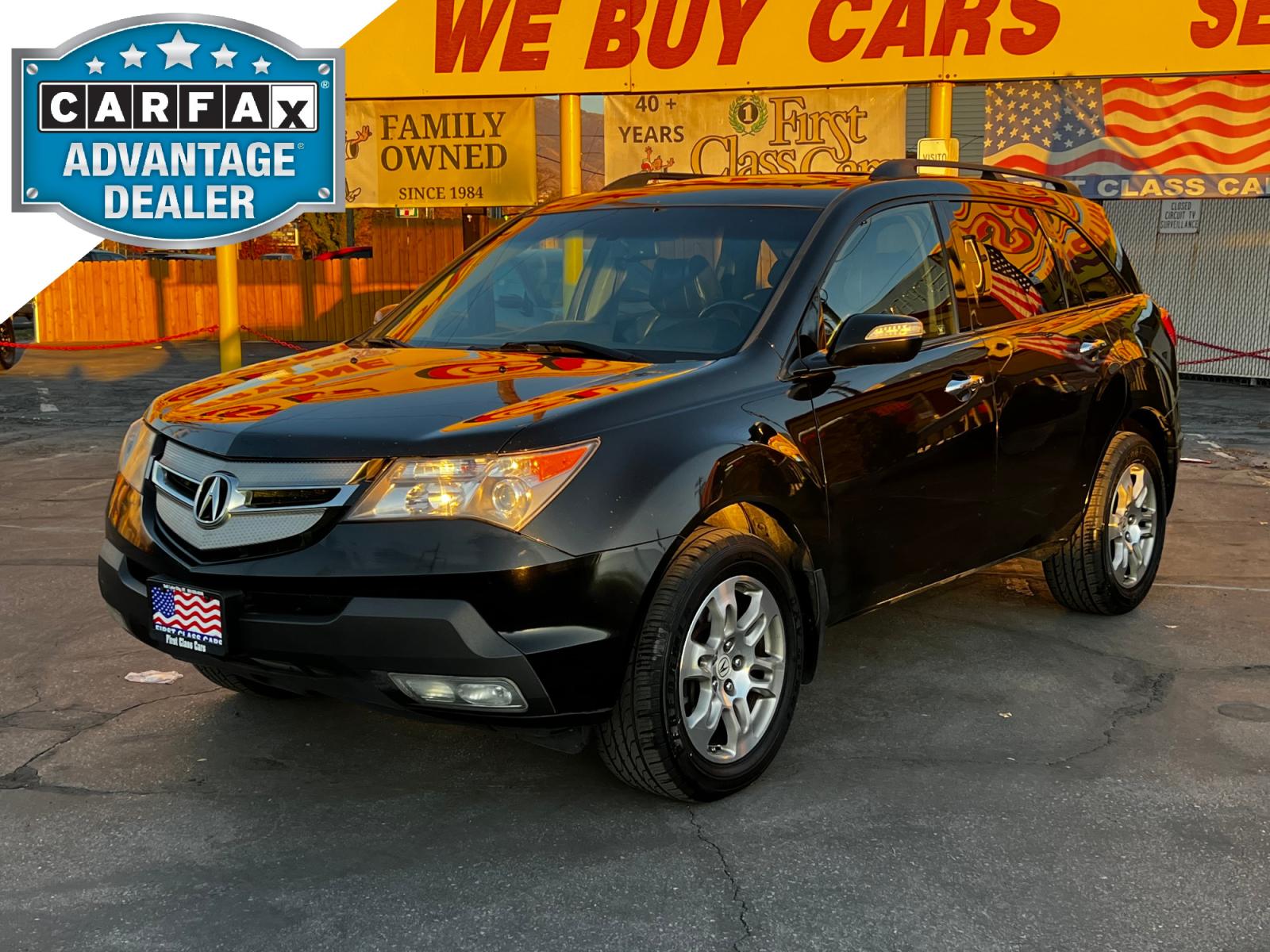 2008 Formal Black /Black Leather Acura MDX Tech Package (2HNYD28658H) with an 3.5L V6 engine, Automatic transmission, located at 801 South State Street, Salt Lake City, UT, 84111, (801) 328-0098, 40.751953, -111.888206 - Life is crazy. Now is the time to buy! All of our prices are just dollars above our cost. These prices will change as soon as life isn't so crazy. So please call or come in. We are here to save you a lot of money! Our service department is OPEN DAILY to help with any of your service needs. P - Photo #0