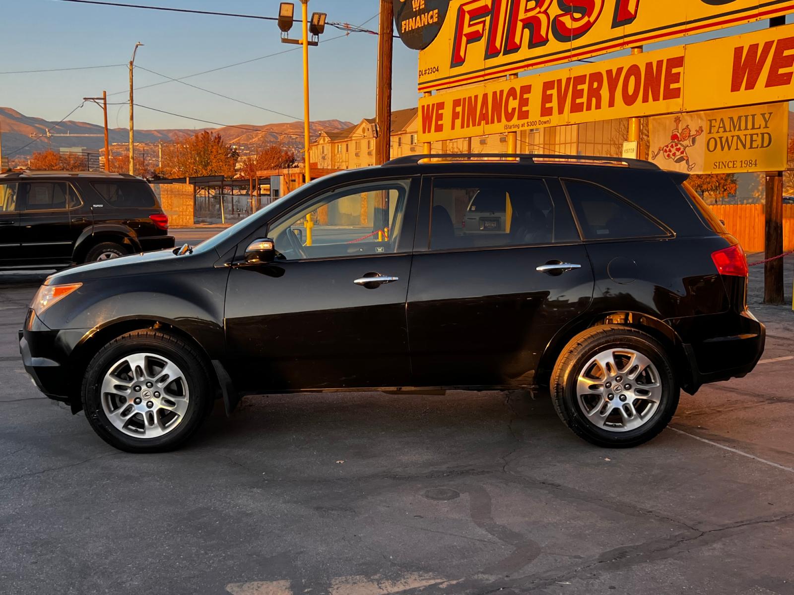 2008 Formal Black /Black Leather Acura MDX Tech Package (2HNYD28658H) with an 3.5L V6 engine, Automatic transmission, located at 801 South State Street, Salt Lake City, UT, 84111, (801) 328-0098, 40.751953, -111.888206 - Life is crazy. Now is the time to buy! All of our prices are just dollars above our cost. These prices will change as soon as life isn't so crazy. So please call or come in. We are here to save you a lot of money! Our service department is OPEN DAILY to help with any of your service needs. P - Photo #1