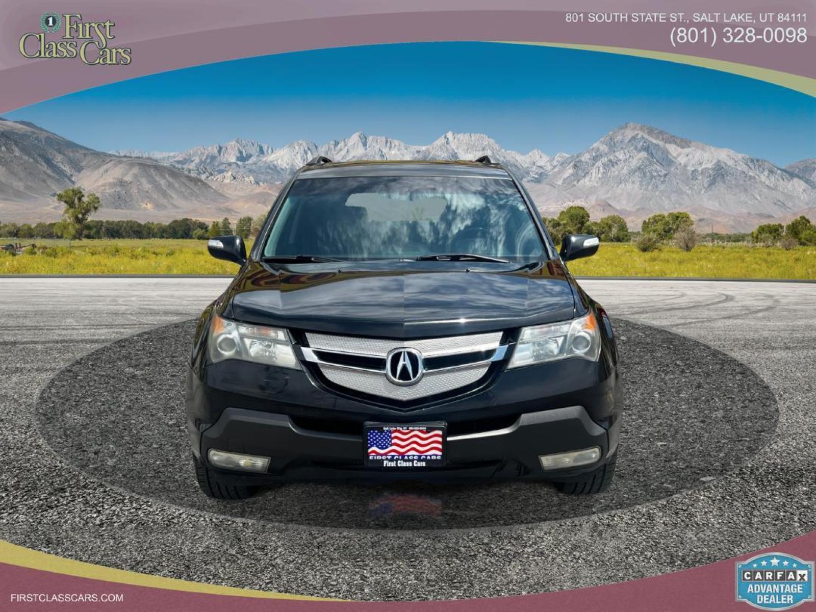 2008 Formal Black /Black Leather Acura MDX Tech Package (2HNYD28658H) with an 3.5L V6 engine, Automatic transmission, located at 801 South State Street, Salt Lake City, UT, 84111, (801) 328-0098, 40.751953, -111.888206 - Life is crazy. Now is the time to buy! All of our prices are just dollars above our cost. These prices will change as soon as life isn't so crazy. So please call or come in. We are here to save you a lot of money! Our service department is OPEN DAILY to help with any of your service needs. P - Photo #3