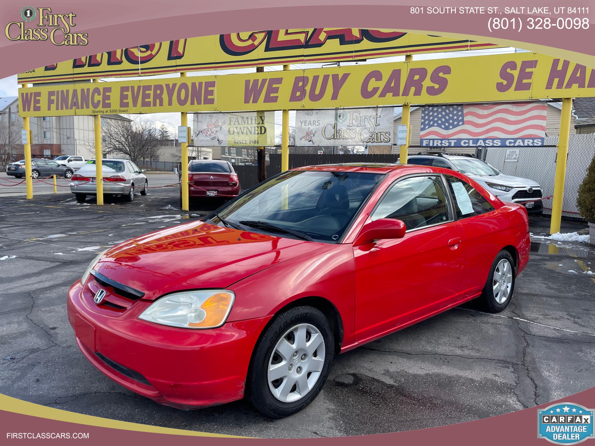 photo of 2001 Honda Civic EX #021121