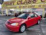 2001 Rallye Red /Gray Cloth Honda Civic EX (1HGEM219X1L) with an 1.7L 4 Cyl. engine, Manual transmission, located at 801 South State Street, Salt Lake City, UT, 84111, (801) 328-0098, 40.751953, -111.888206 - Vehicle Features:, EX Model, ABS Brakes, Air Conditioning, AM/FM Stereo, Cloth Seats, Cruise Control, Manual Transmission, Power Locks, Power Mirrors, Power Windows, Rear Defroster, Sunroof(s) Our service department is OPEN DAILY to help with any of your service needs. Please call for immediate app - Photo#1