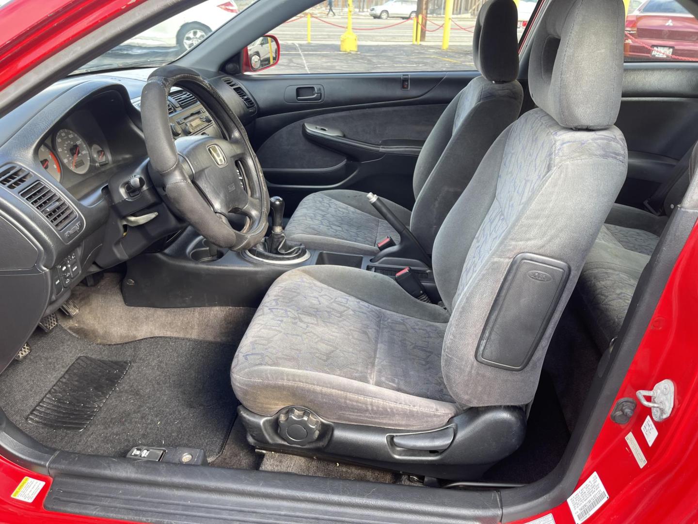2001 Rallye Red /Gray Cloth Honda Civic EX (1HGEM219X1L) with an 1.7L 4 Cyl. engine, Manual transmission, located at 801 South State Street, Salt Lake City, UT, 84111, (801) 328-0098, 40.751953, -111.888206 - Vehicle Features:, EX Model, ABS Brakes, Air Conditioning, AM/FM Stereo, Cloth Seats, Cruise Control, Manual Transmission, Power Locks, Power Mirrors, Power Windows, Rear Defroster, Sunroof(s) Our service department is OPEN DAILY to help with any of your service needs. Please call for immediate app - Photo#11
