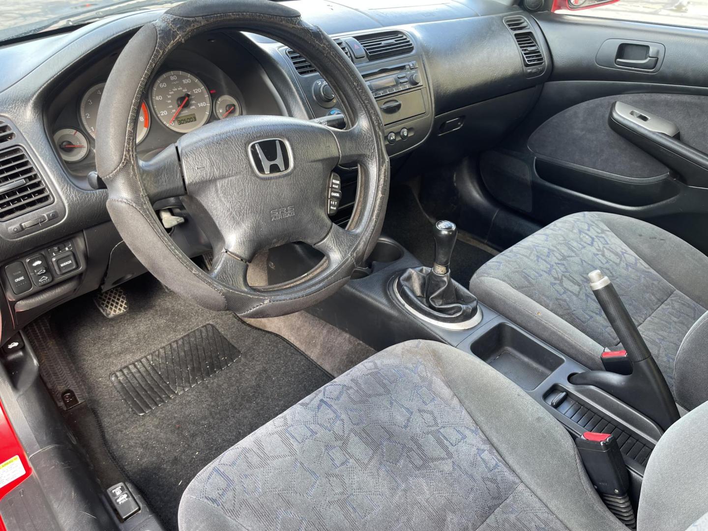 2001 Rallye Red /Gray Cloth Honda Civic EX (1HGEM219X1L) with an 1.7L 4 Cyl. engine, Manual transmission, located at 801 South State Street, Salt Lake City, UT, 84111, (801) 328-0098, 40.751953, -111.888206 - Vehicle Features:, EX Model, ABS Brakes, Air Conditioning, AM/FM Stereo, Cloth Seats, Cruise Control, Manual Transmission, Power Locks, Power Mirrors, Power Windows, Rear Defroster, Sunroof(s) Our service department is OPEN DAILY to help with any of your service needs. Please call for immediate app - Photo#13