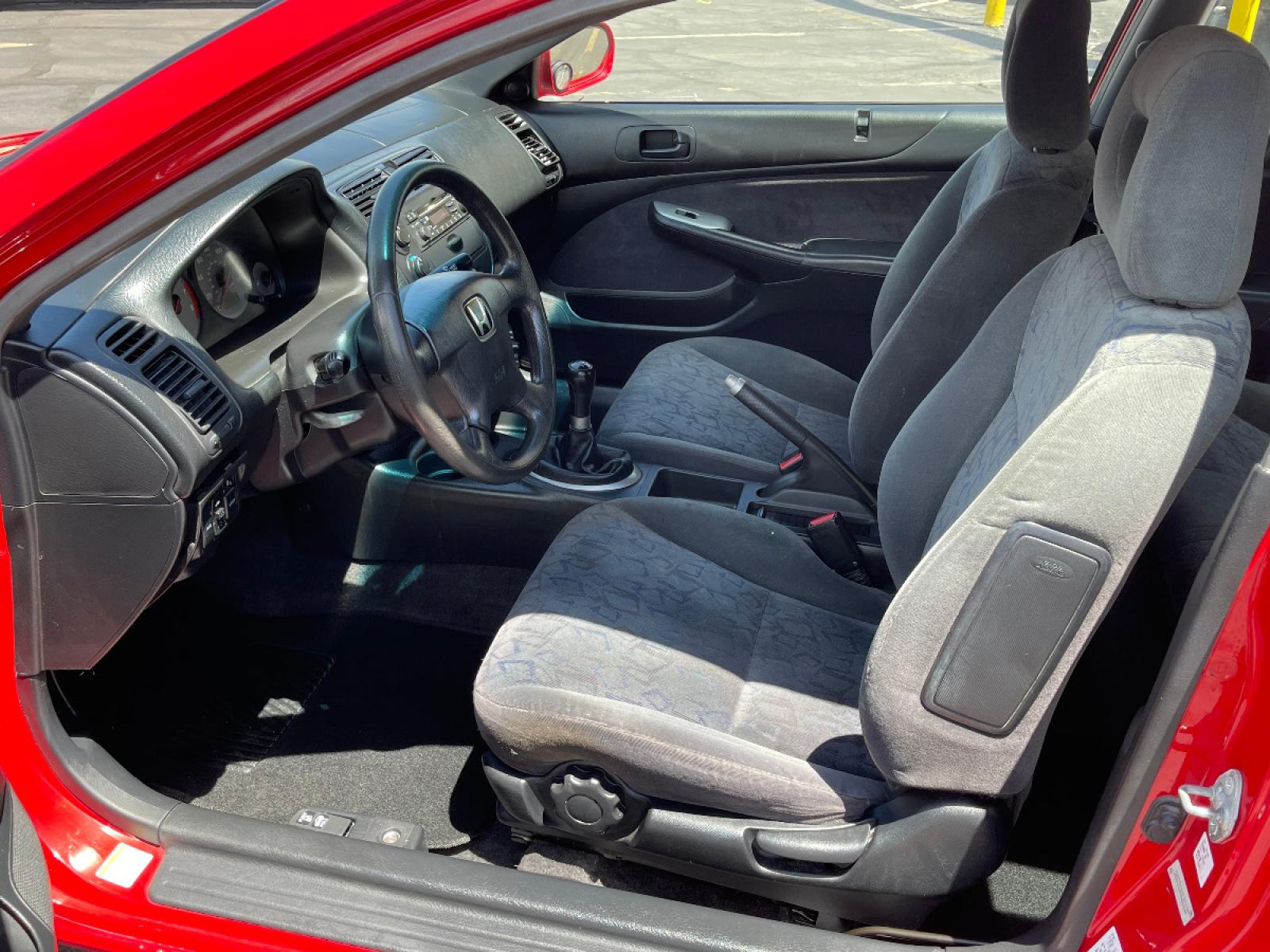 2001 Rallye Red /Gray Cloth Honda Civic EX (1HGEM219X1L) with an 1.7L 4 Cyl. engine, Manual transmission, located at 801 South State Street, Salt Lake City, UT, 84111, (801) 328-0098, 40.751953, -111.888206 - Life is crazy. Now is the time to buy! All of our prices are just dollars above our cost. These prices will change as soon as life isn't so crazy. So please call or come in. We are here to save you a lot of money! Our service department is OPEN DAILY to help with any of your service needs. P - Photo #14