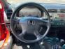 2001 Rallye Red /Gray Cloth Honda Civic EX (1HGEM219X1L) with an 1.7L 4 Cyl. engine, Manual transmission, located at 801 South State Street, Salt Lake City, UT, 84111, (801) 328-0098, 40.751953, -111.888206 - Photo #17