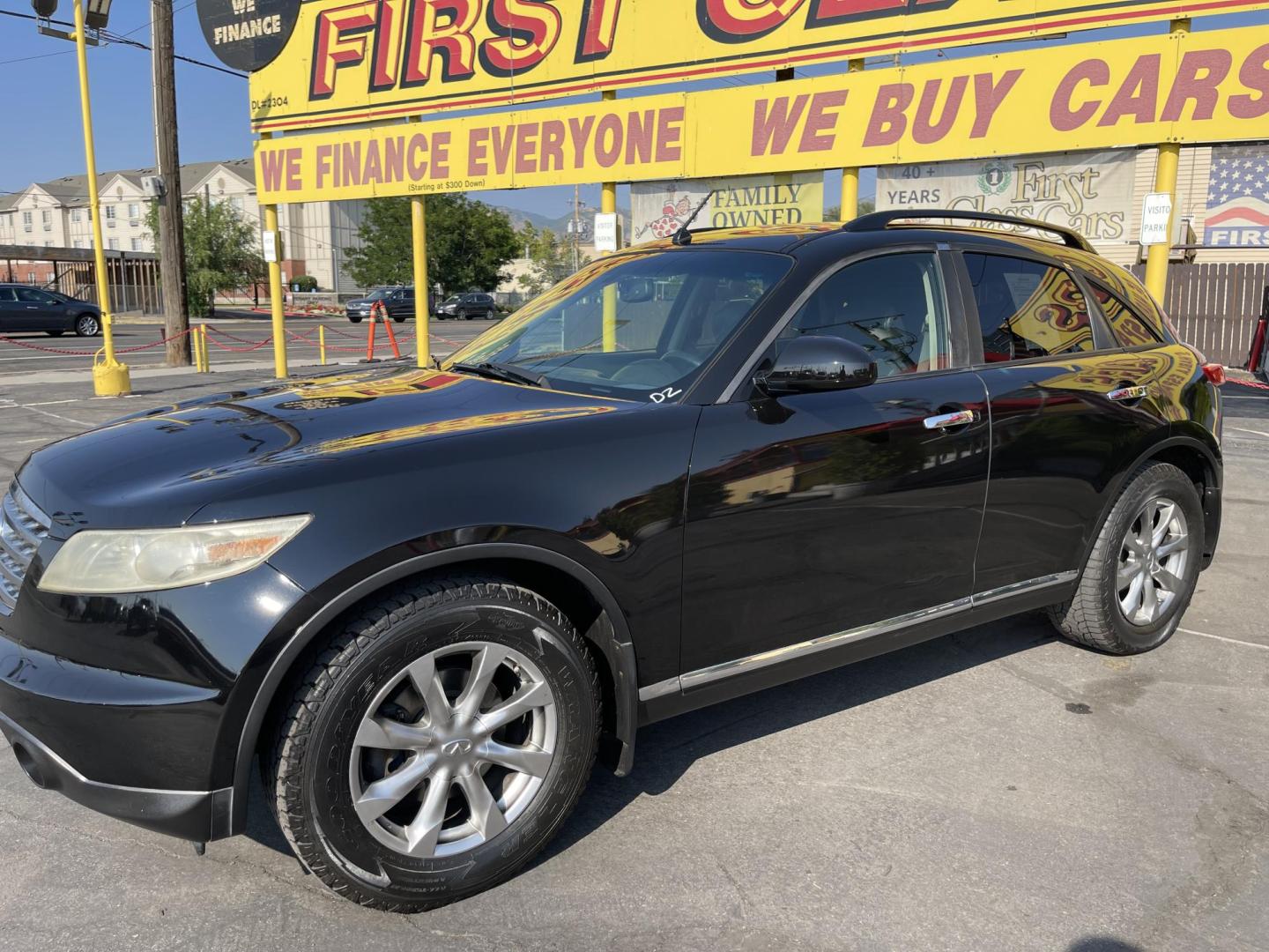 2007 Black Obsidian /Black Leather Infiniti FX AWD (JNRAS08W77X) with an 3.5L V6 engine, Automatic transmission, located at 801 South State Street, Salt Lake City, UT, 84111, (801) 328-0098, 40.751953, -111.888206 - Vehicle Features: 4WD/AWD, ABS Brakes, Air Conditioning, Alloy Wheels, AM/FM Stereo, Automatic Transmission, Bluetooth Technology, BOSE Sound System, CD Audio, Cruise Control, Front Seat Heaters, Leather Seats, Memory Seat(s), Navigation System, Overhead Airbags, Power Locks, Power Mirrors, Power - Photo#12