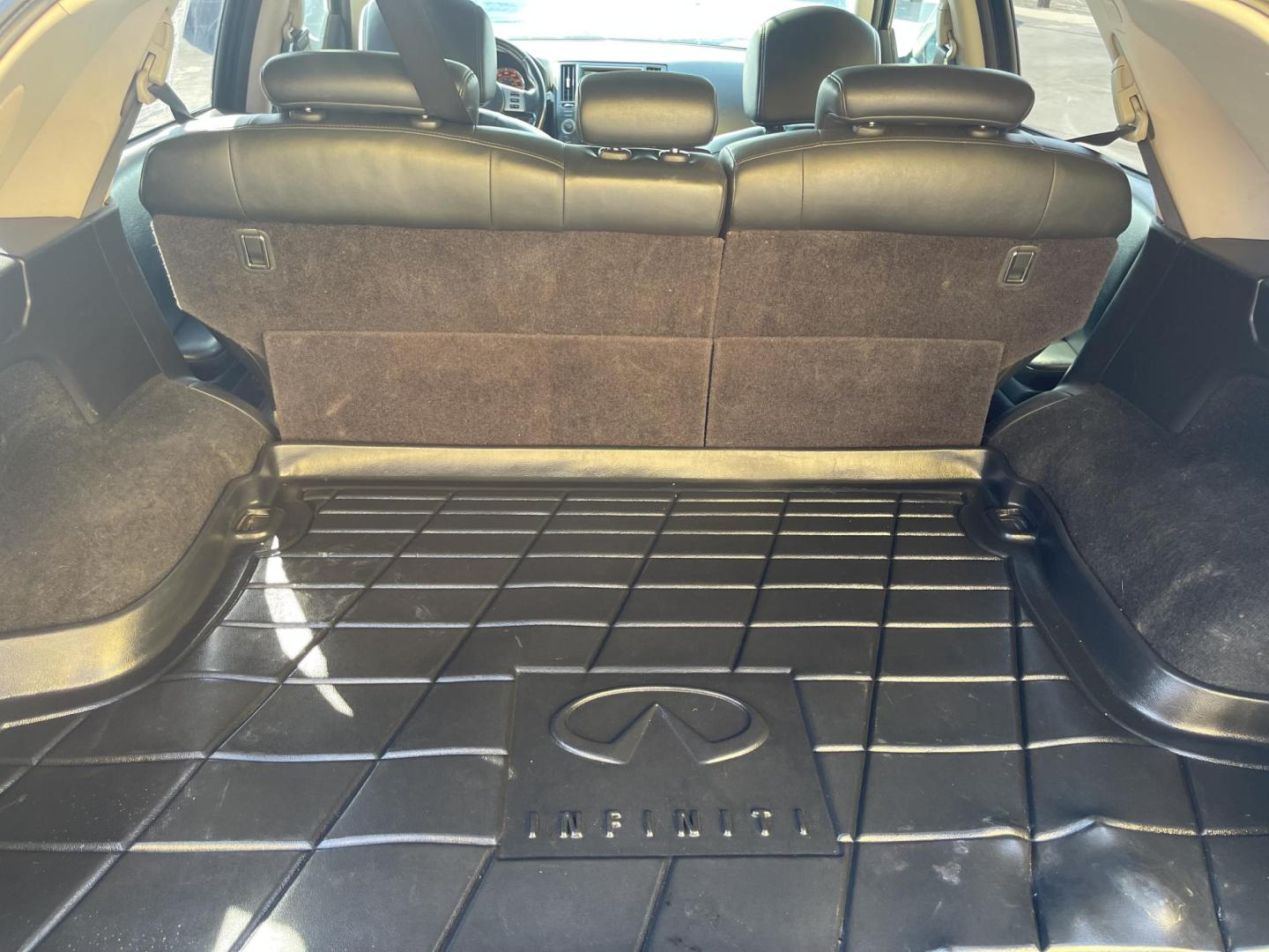 2007 Black Obsidian /Black Leather Infiniti FX AWD (JNRAS08W77X) with an 3.5L V6 engine, Automatic transmission, located at 801 South State Street, Salt Lake City, UT, 84111, (801) 328-0098, 40.751953, -111.888206 - Vehicle Features: 4WD/AWD, ABS Brakes, Air Conditioning, Alloy Wheels, AM/FM Stereo, Automatic Transmission, Bluetooth Technology, BOSE Sound System, CD Audio, Cruise Control, Front Seat Heaters, Leather Seats, Memory Seat(s), Navigation System, Overhead Airbags, Power Locks, Power Mirrors, Power - Photo#26
