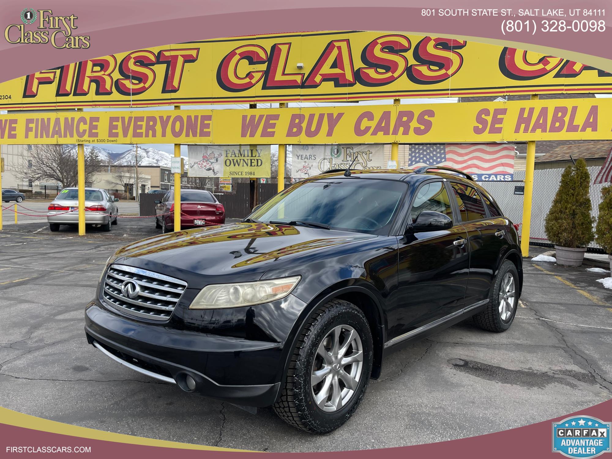 photo of 2007 Infiniti FX35 AWD #205100
