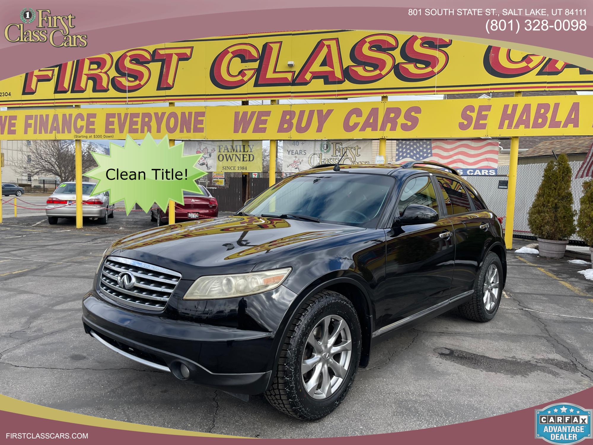 photo of 2007 Infiniti FX35 AWD #205100
