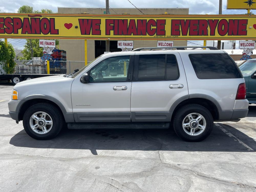 2002 Silver Frost Metallic /Gray Cloth Ford Explorer XLT 4WD (1FMZU73K82Z) with an 4.0L V6 engine, Automatic transmission, located at 801 South State Street, Salt Lake City, UT, 84111, (801) 328-0098, 40.751953, -111.888206 - *MECHANIC SPECIAL! AS-IS!* BACK-LOT SPECIAL! This car just came in on trade and is being sold AS-IS. It may have mechanical or other cosmetic problems. It is being offered for sale to the public at a bargain price prior to it being sold at auction. The car has NOT been safety or emission tested nor - Photo #1