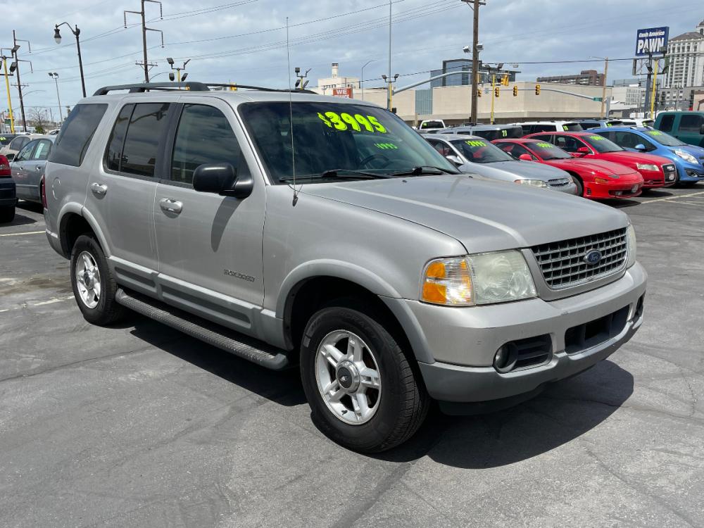 2002 Silver Frost Metallic /Gray Cloth Ford Explorer XLT 4WD (1FMZU73K82Z) with an 4.0L V6 engine, Automatic transmission, located at 801 South State Street, Salt Lake City, UT, 84111, (801) 328-0098, 40.751953, -111.888206 - *MECHANIC SPECIAL! AS-IS!* BACK-LOT SPECIAL! This car just came in on trade and is being sold AS-IS. It may have mechanical or other cosmetic problems. It is being offered for sale to the public at a bargain price prior to it being sold at auction. The car has NOT been safety or emission tested nor - Photo #3