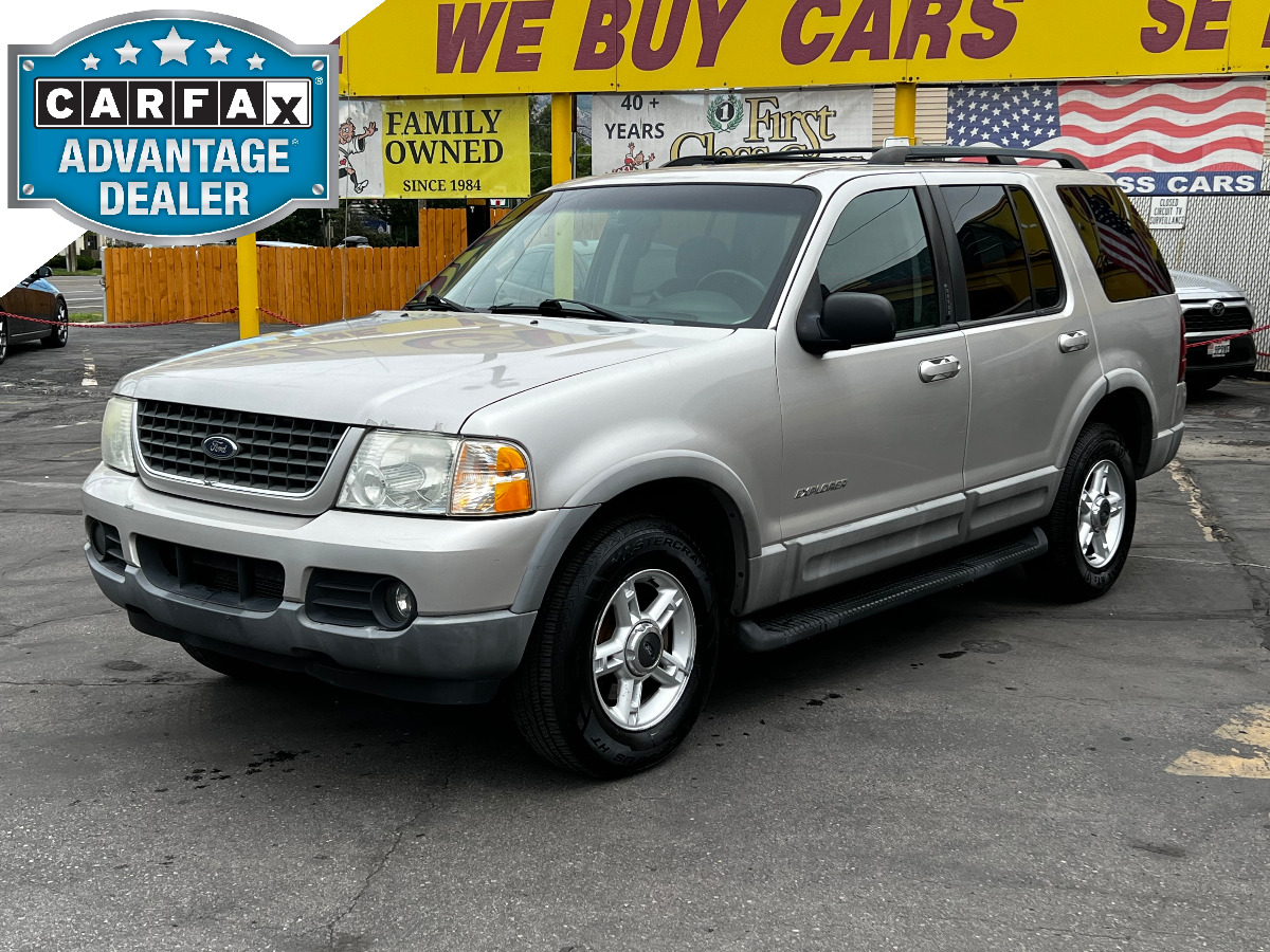 photo of 2002 Ford Explorer XLT 4WD #C68886 