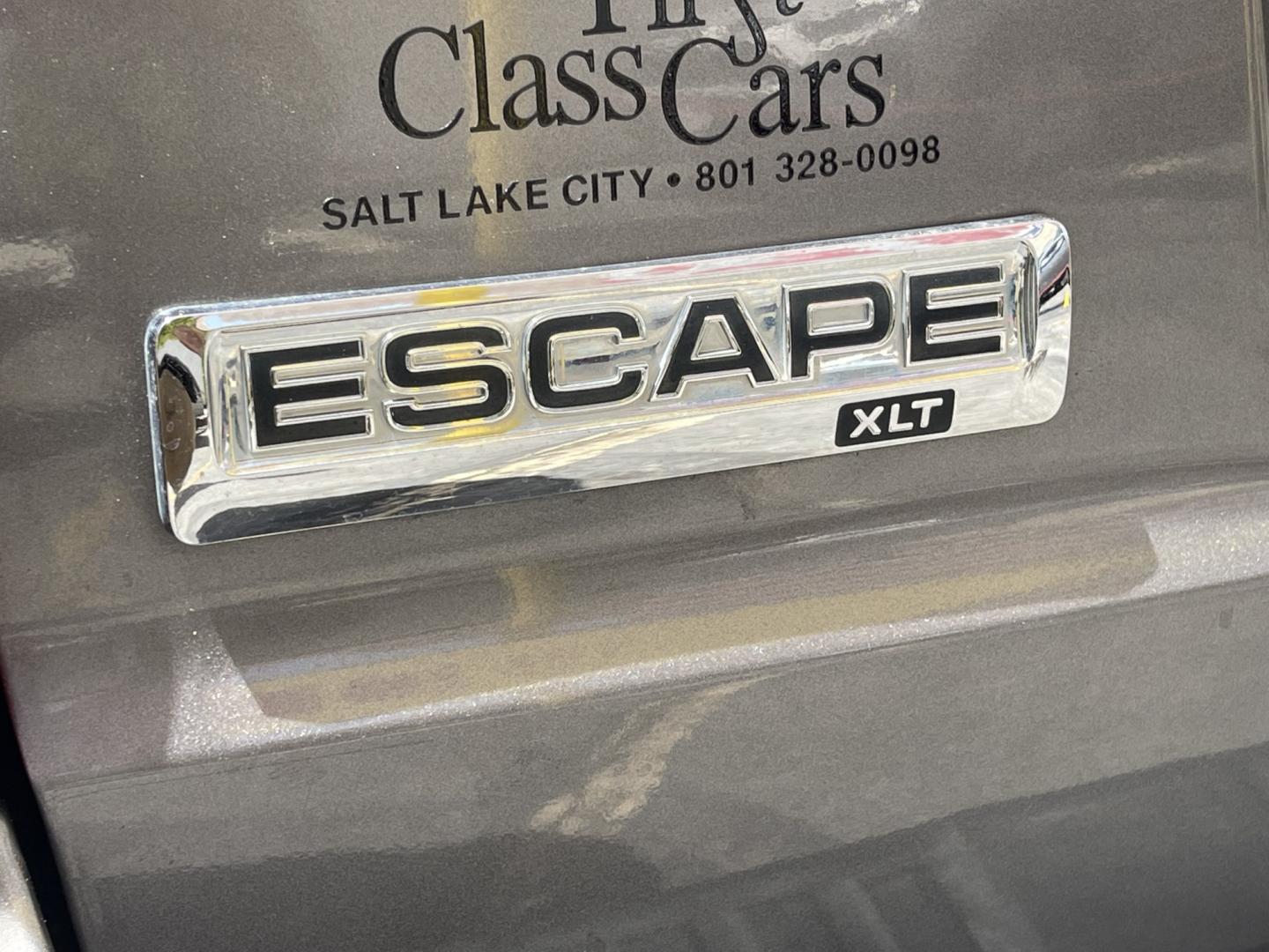 2009 Sterling Gray Metallic /Gray Cloth Ford Escape XLT 4WD V6 (1FMCU93G89K) with an 3.0L V6 engine, Automatic transmission, located at 801 South State Street, Salt Lake City, UT, 84111, (801) 328-0098, 40.751953, -111.888206 - Life is crazy. Now is the time to buy! All of our prices are just dollars above our cost. These prices will change as soon as life isn't so crazy. So please call or come in. We are here to save you a lot of money! Our service department is OPEN DAILY to help with any of your service needs. P- Photo#9