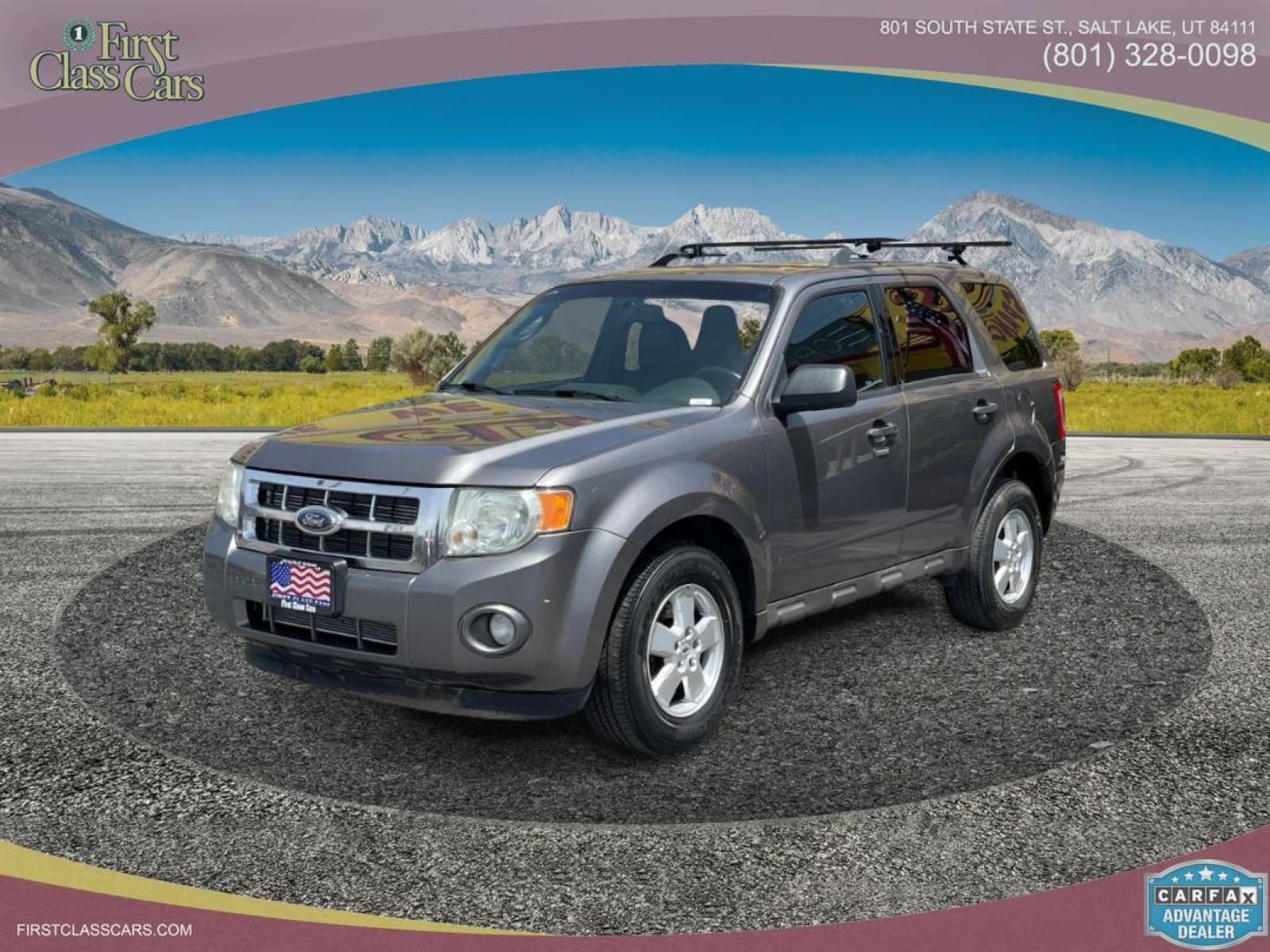 2009 Sterling Gray Metallic /Gray Cloth Ford Escape XLT 4WD V6 (1FMCU93G89K) with an 3.0L V6 engine, Automatic transmission, located at 801 South State Street, Salt Lake City, UT, 84111, (801) 328-0098, 40.751953, -111.888206 - Life is crazy. Now is the time to buy! All of our prices are just dollars above our cost. These prices will change as soon as life isn't so crazy. So please call or come in. We are here to save you a lot of money! Our service department is OPEN DAILY to help with any of your service needs. P - Photo #0