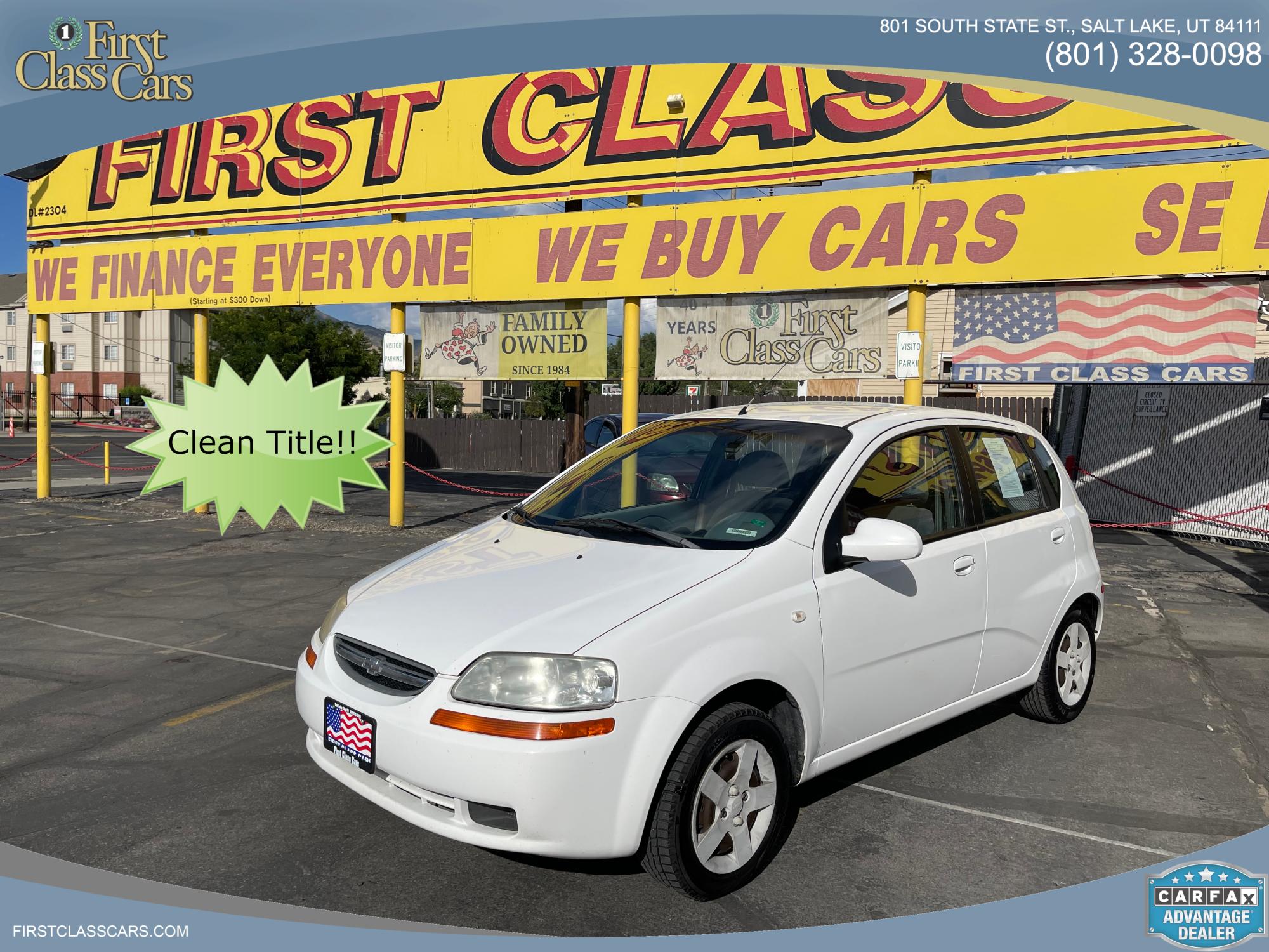 photo of 2005 Chevrolet Aveo LS #495642