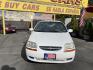2005 Galaxy White /Gray Cloth Chevrolet Aveo LS (KL1TD62615B) with an 2.2L 4 Cyl. engine, Manual transmission, located at 801 South State Street, Salt Lake City, UT, 84111, (801) 328-0098, 40.751953, -111.888206 - Experience excellent performance with this 2005 Chevrolet Aveo! With its sleek design, efficient fuel consumption, and spacious interior, it's the perfect combination of style and convenience. Affordable and well-maintained, this used Aveo offers a reliable and comfortable ride. Make it yours today! - Photo#2
