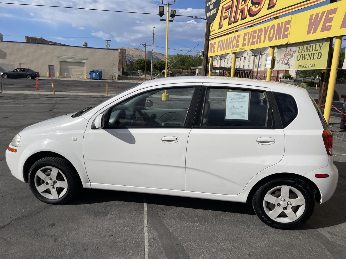 2005 Galaxy White /Gray Cloth Chevrolet Aveo LS (KL1TD62615B) with an 2.2L 4 Cyl. engine, Manual transmission, located at 801 South State Street, Salt Lake City, UT, 84111, (801) 328-0098, 40.751953, -111.888206 - Experience excellent performance with this 2005 Chevrolet Aveo! With its sleek design, efficient fuel consumption, and spacious interior, it's the perfect combination of style and convenience. Affordable and well-maintained, this used Aveo offers a reliable and comfortable ride. Make it yours today! - Photo#8