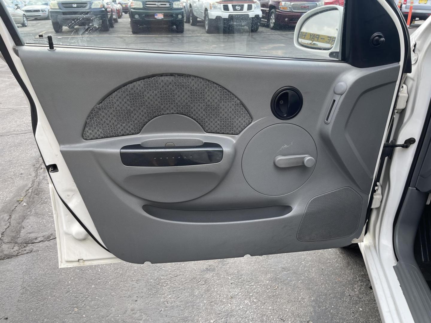 2005 Galaxy White /Gray Cloth Chevrolet Aveo LS (KL1TD62615B) with an 2.2L 4 Cyl. engine, Manual transmission, located at 801 South State Street, Salt Lake City, UT, 84111, (801) 328-0098, 40.751953, -111.888206 - Experience excellent performance with this 2005 Chevrolet Aveo! With its sleek design, efficient fuel consumption, and spacious interior, it's the perfect combination of style and convenience. Affordable and well-maintained, this used Aveo offers a reliable and comfortable ride. Make it yours today! - Photo#17